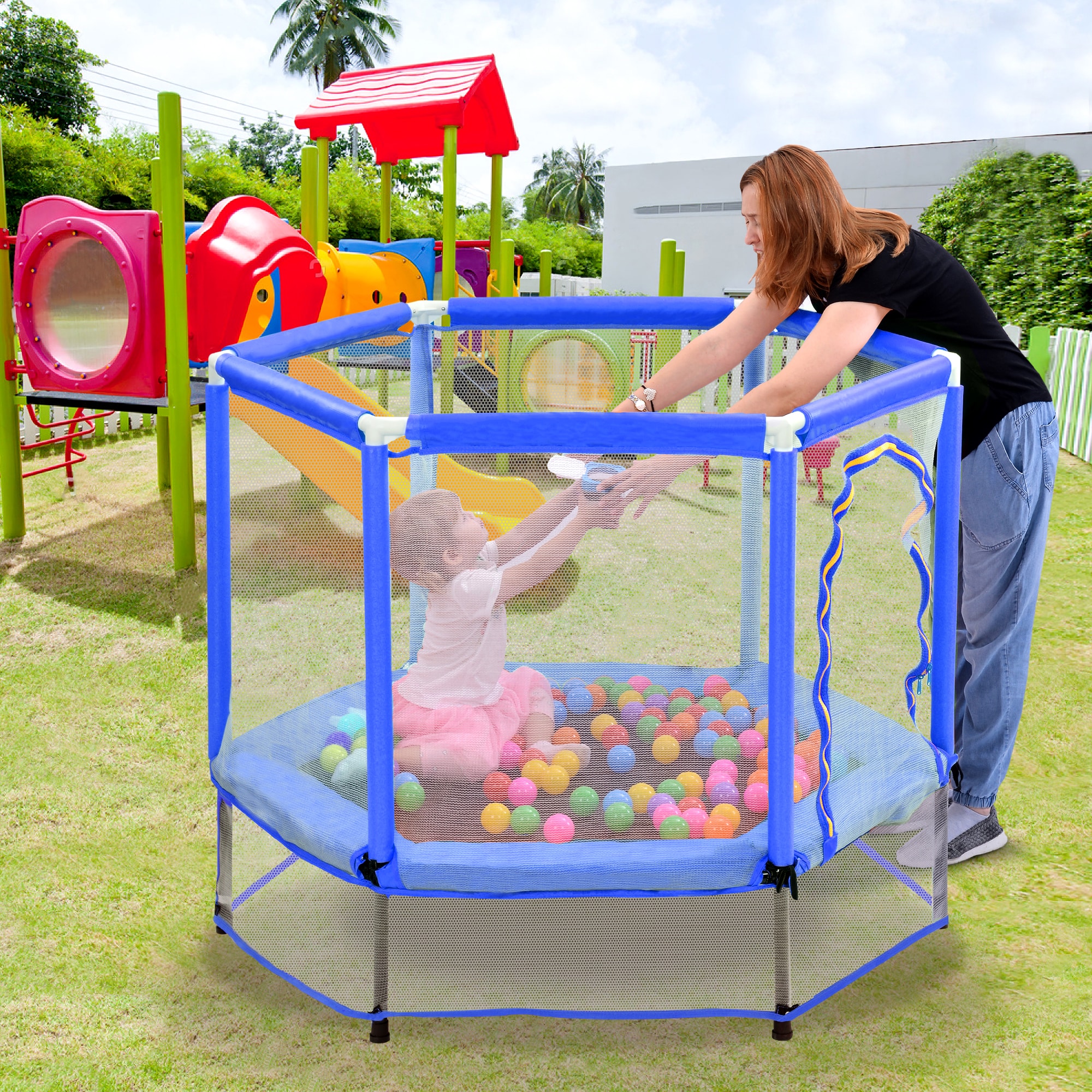 Runesay AB15 trampolines - View #6
