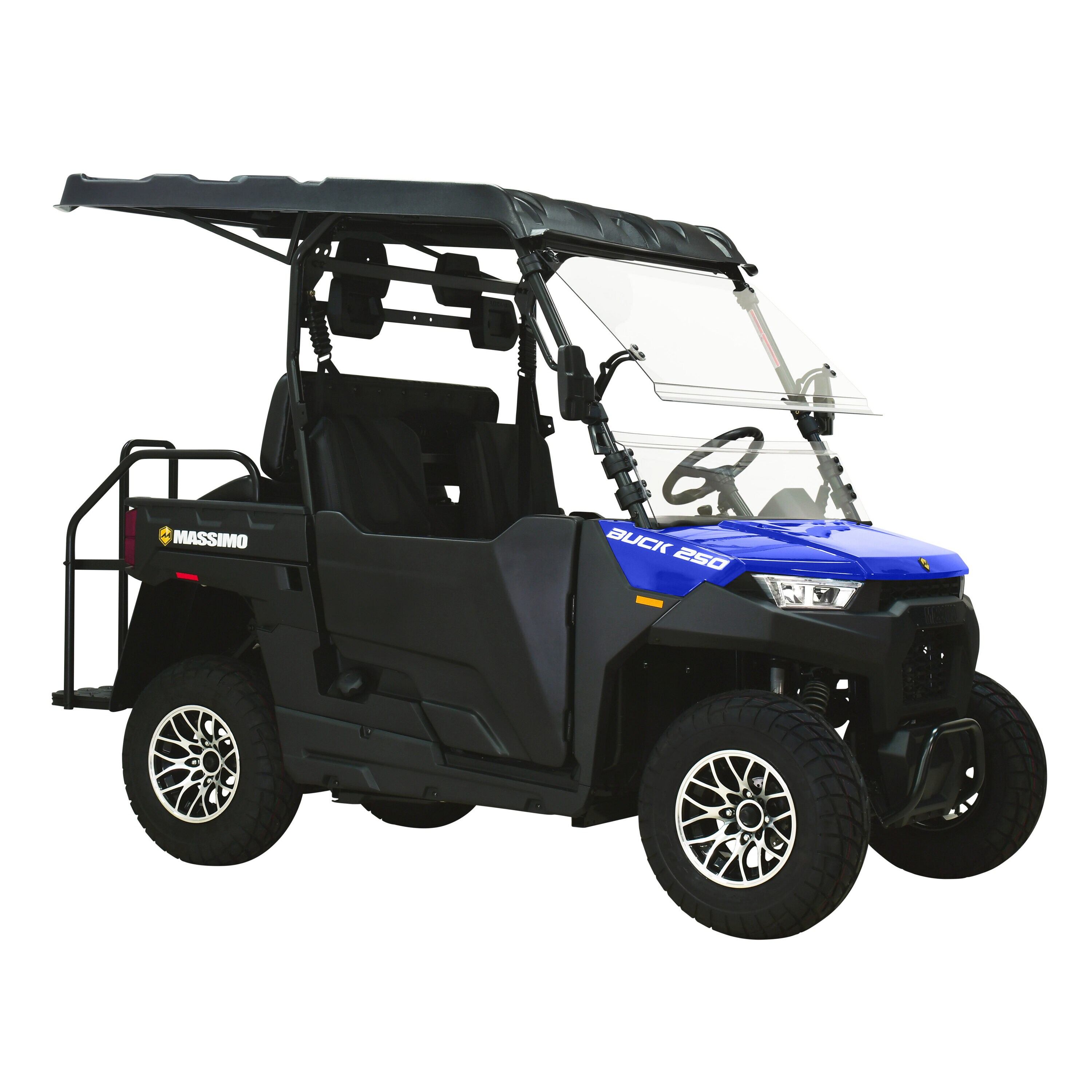 Massimo MM-BK250X-BL Motorized-Vehicles - View #10