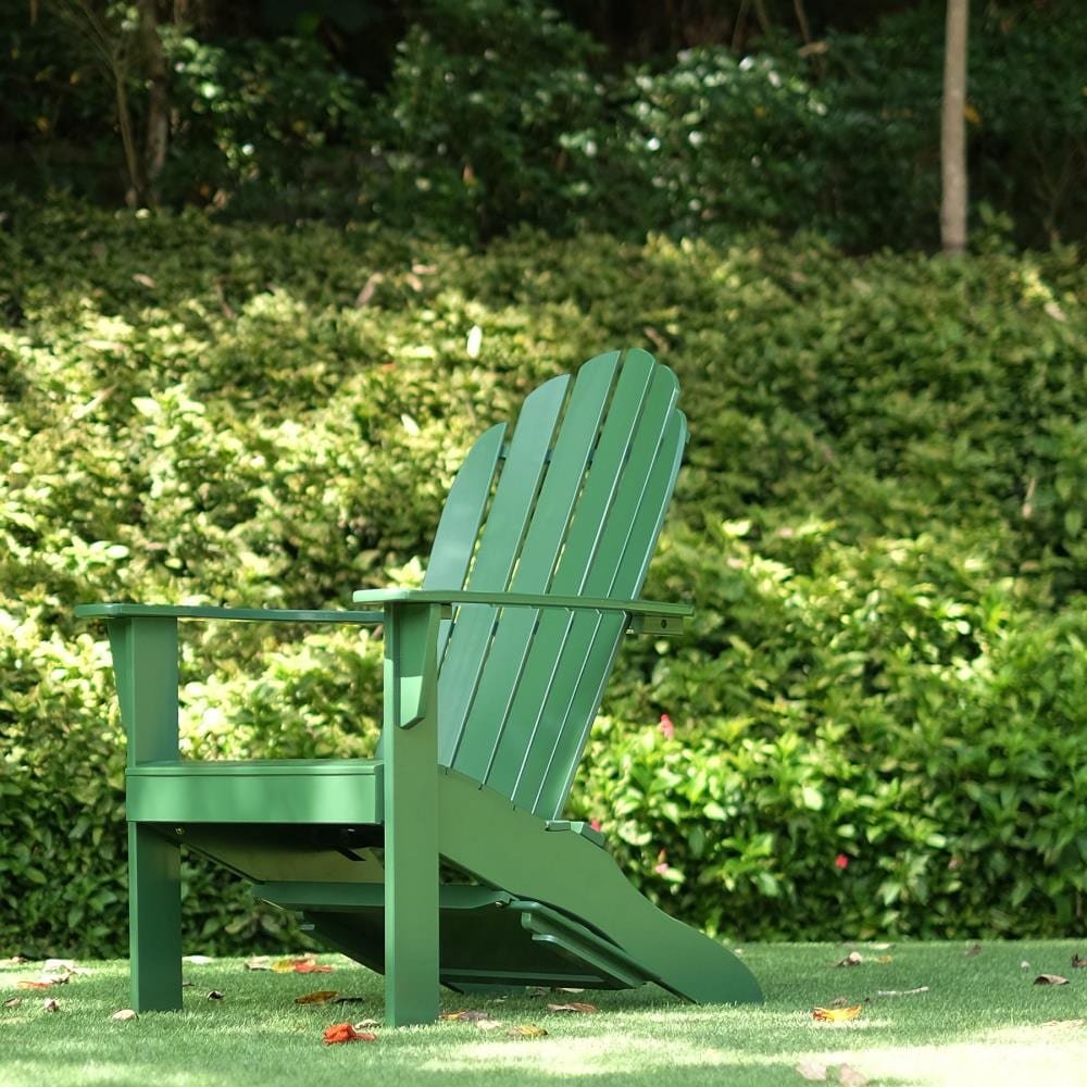 hunter green patio chairs