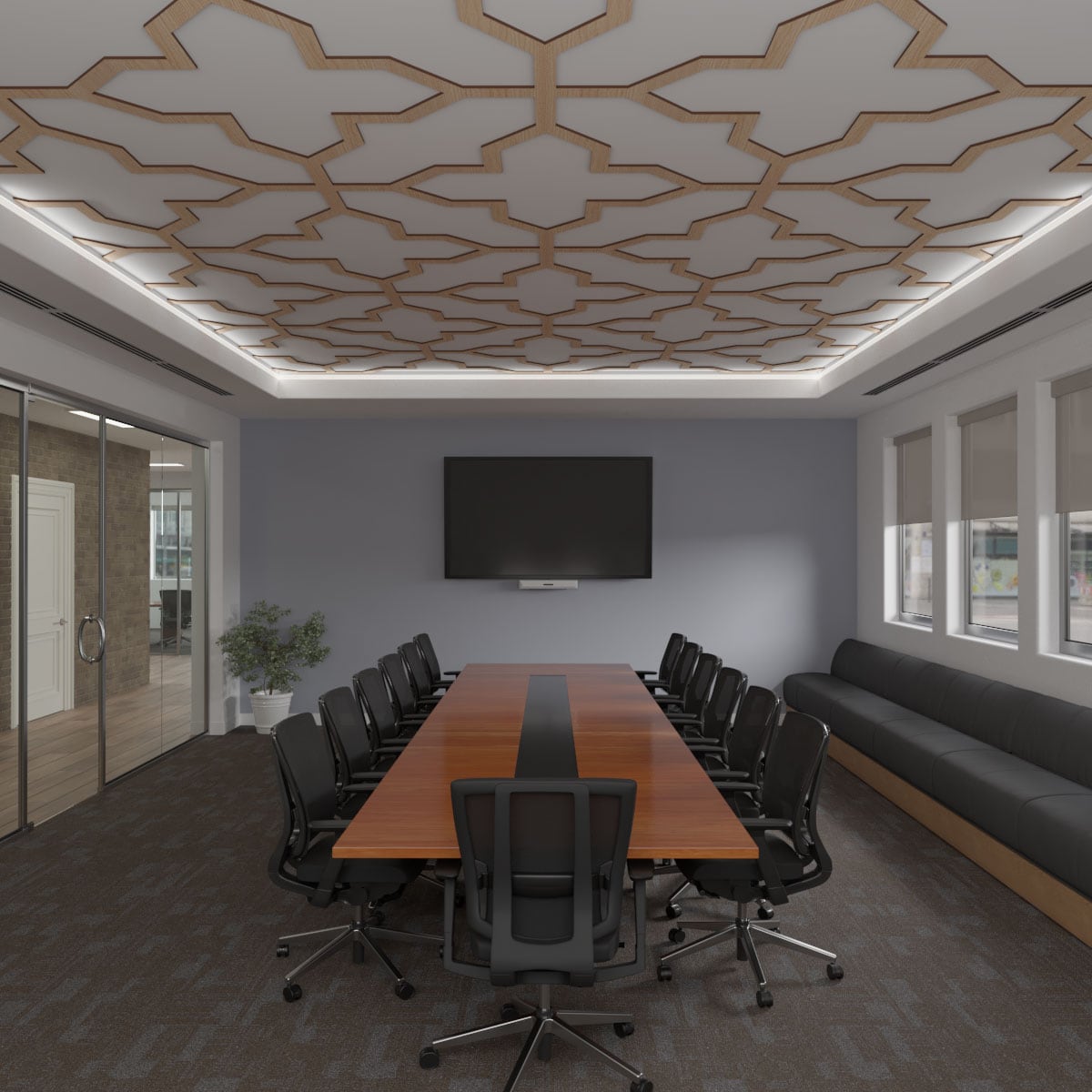 Ekena Millwork CELW67X67X0375LRDHI Wall-Panels - View #9