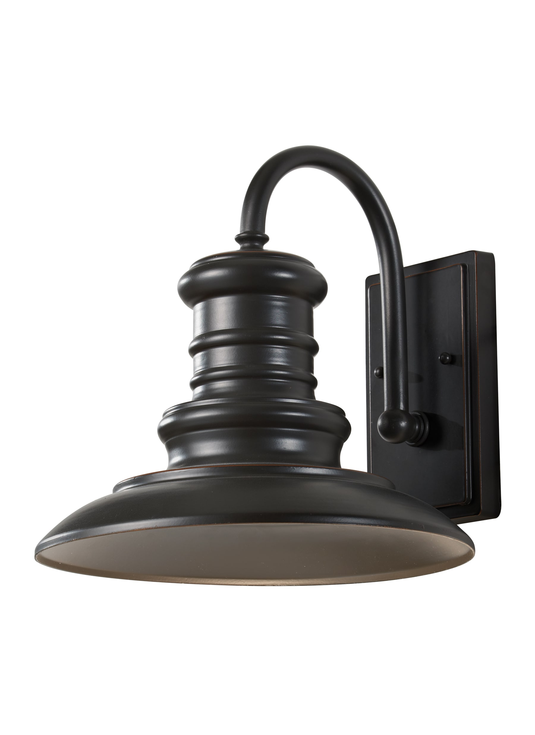 Generation Lighting OL8601RSZ Redding Station 12-in W 1 -Light Bronze Wall Sconce