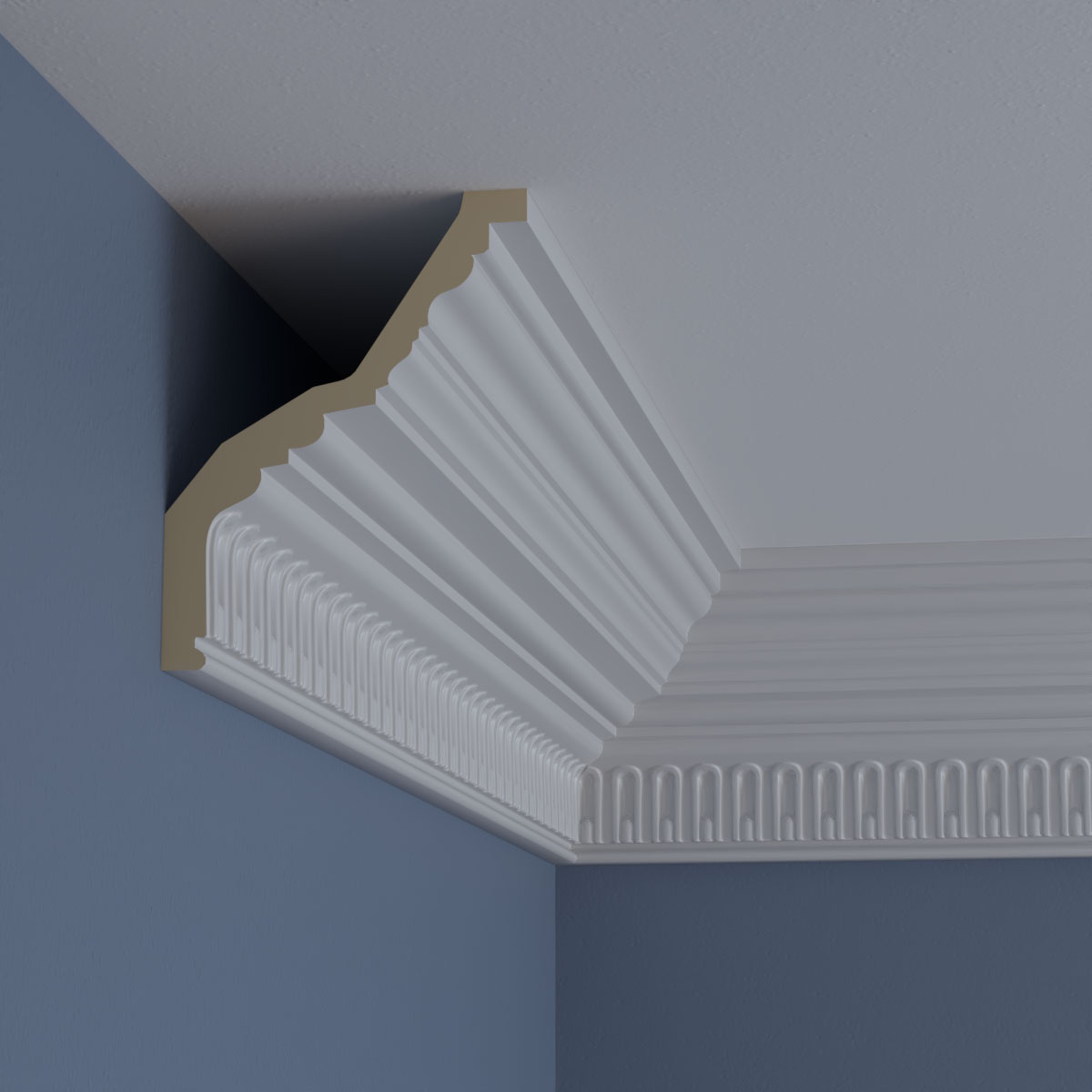 Ekena Millwork MLD06X05X08BE-CASE-2 Crown-Moulding - View #10