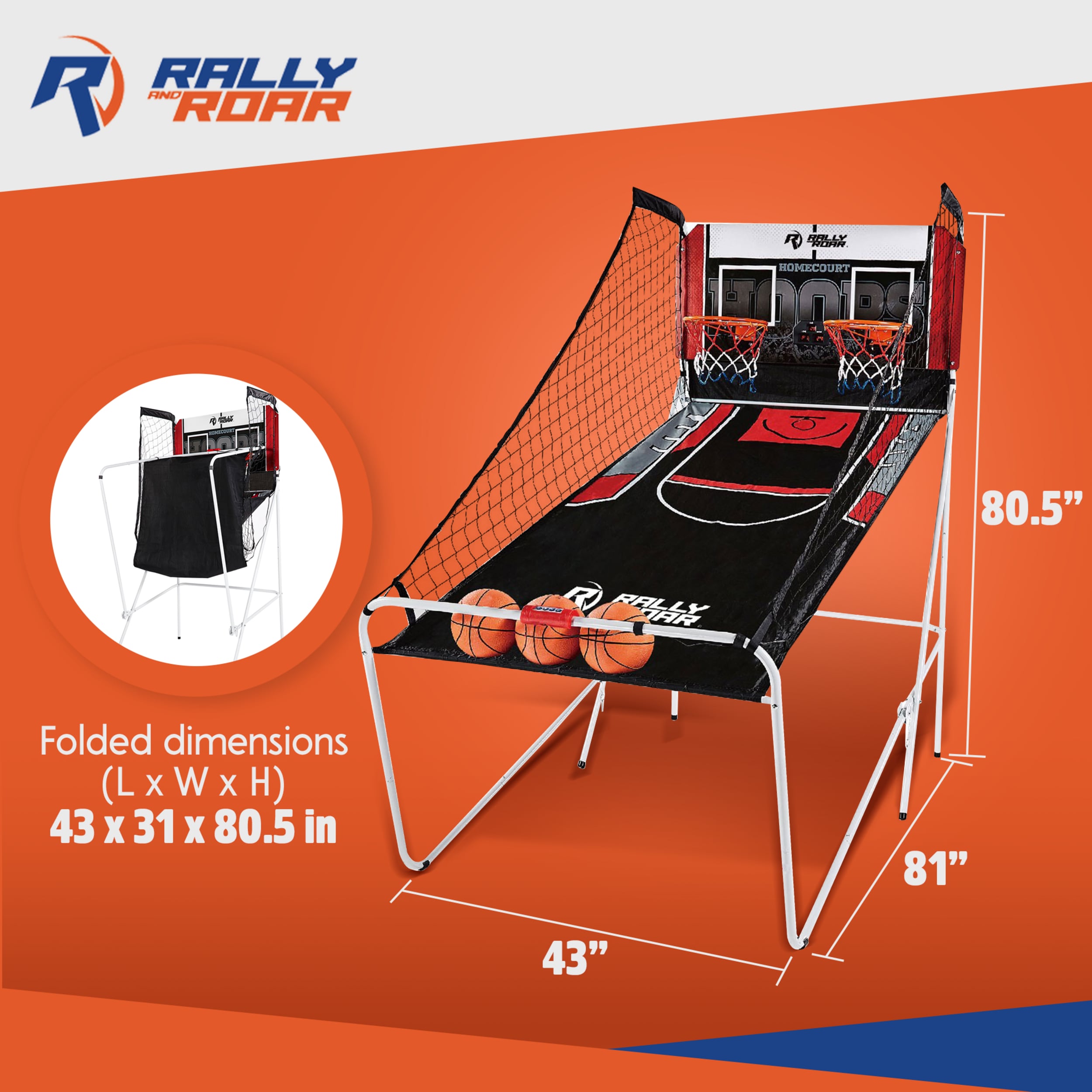 ESPN 165834 Electronic-Basketball-Games - View #9