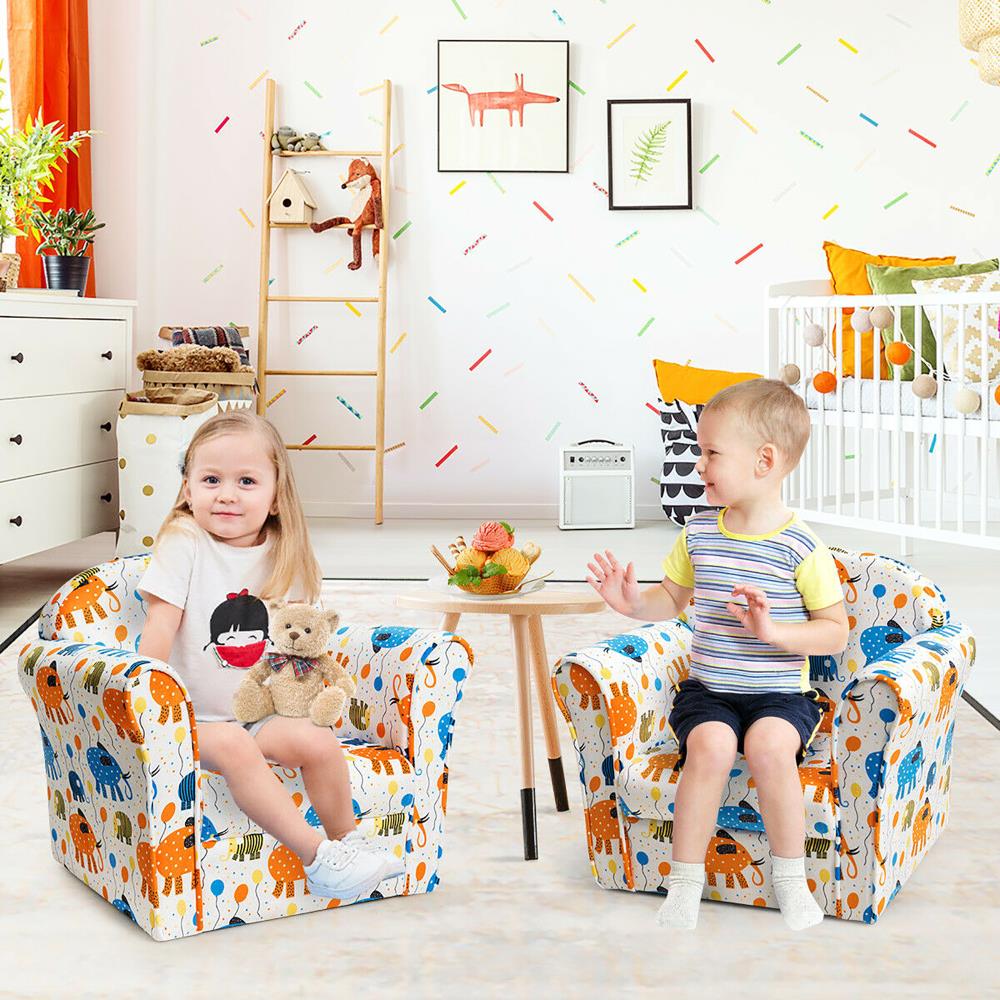 Costway HW65437 Sofas-Loveseats - View #5