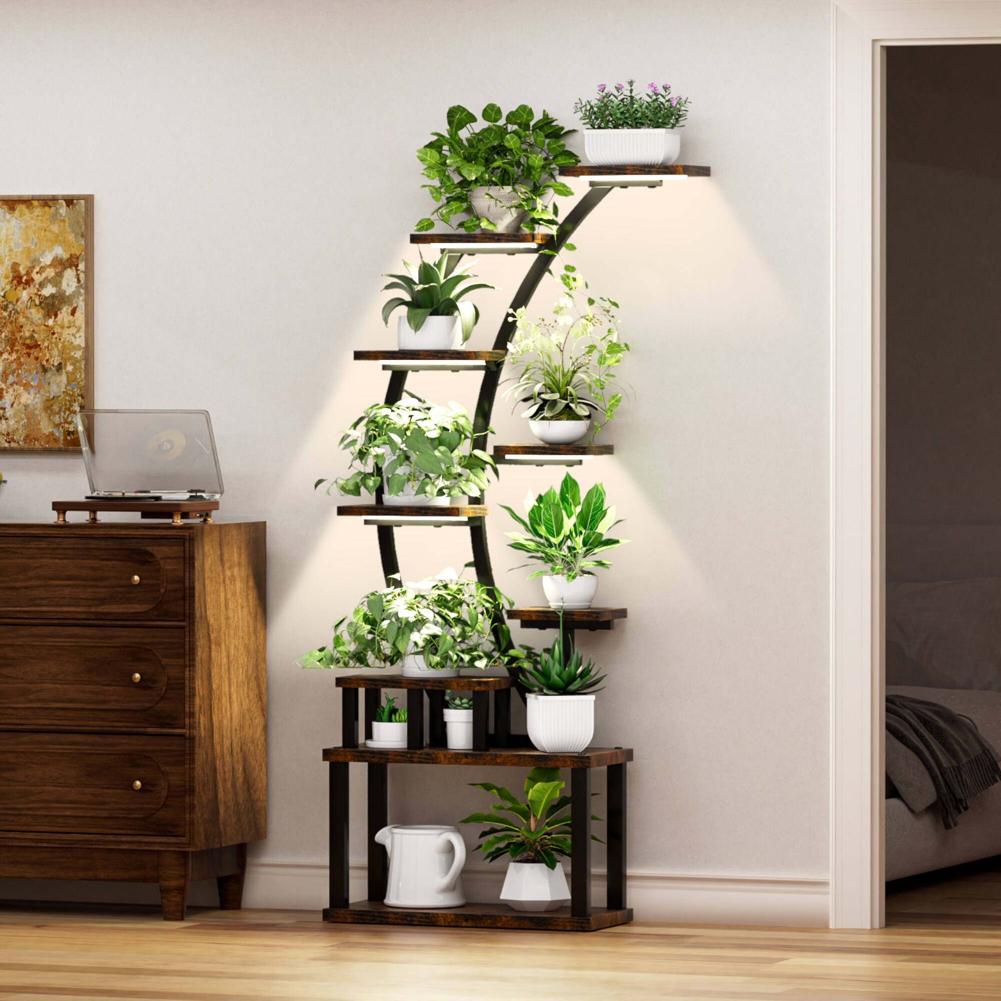 AHIOU HOME ZAAHG-P288504PS Plant-Stand - View #3