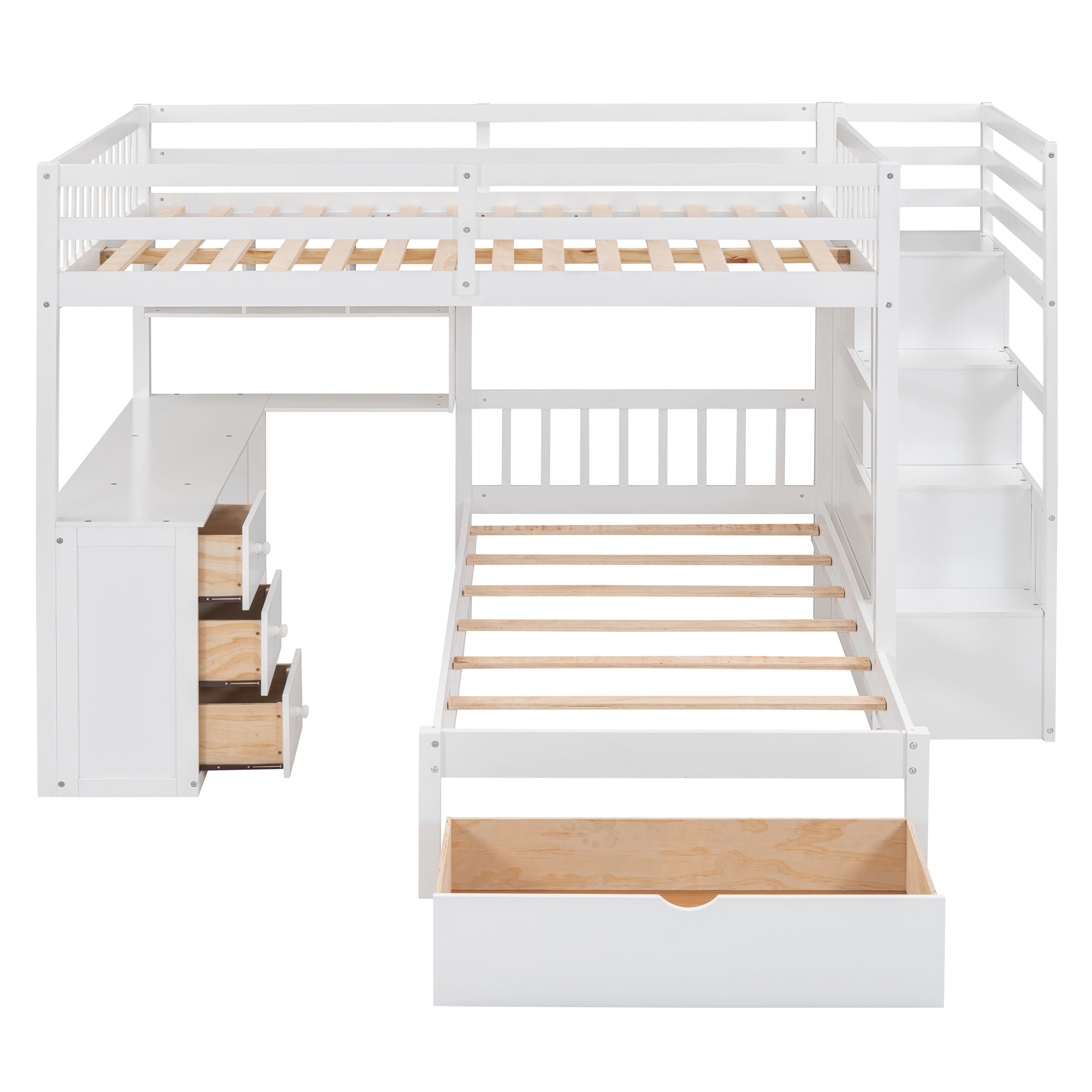 ModernLuxe LT001605AAK Bunk-Beds - View #3