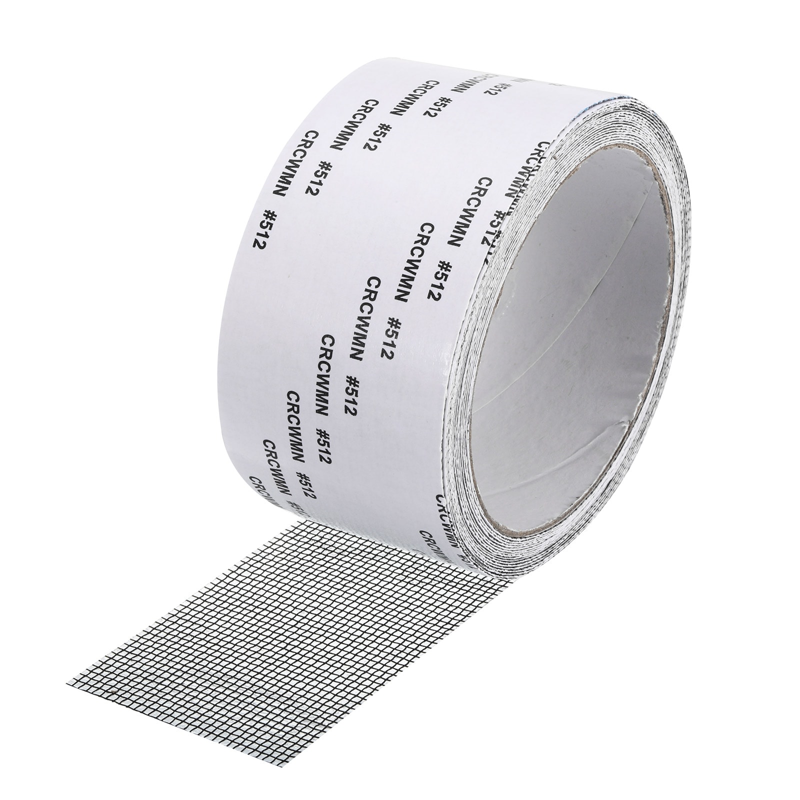 Unique Bargains Window Screen Repair Tape 1.97in x 16.4FT(197IN) Black Screen Repair Kit Fiberglass Screen Tape Mesh Repair Adhesive Screen Patch Repair Kit for Window or Doors Screen Repair #S25093001UX0121