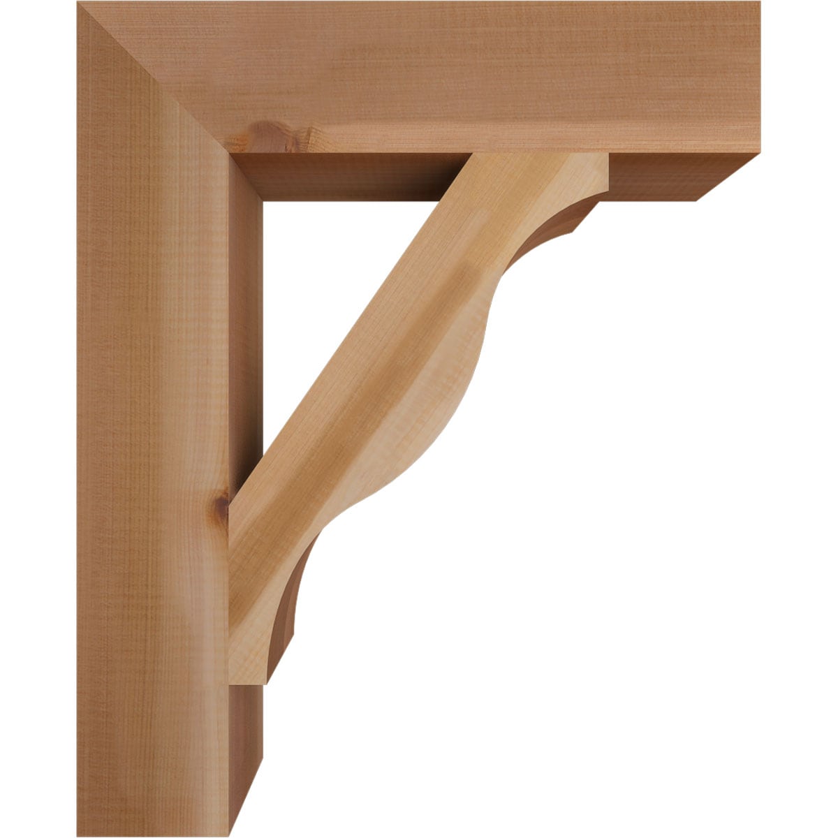 Ekena Millwork BKT04X18X22FST05SWR Exterior-Brackets-Braces - View #3