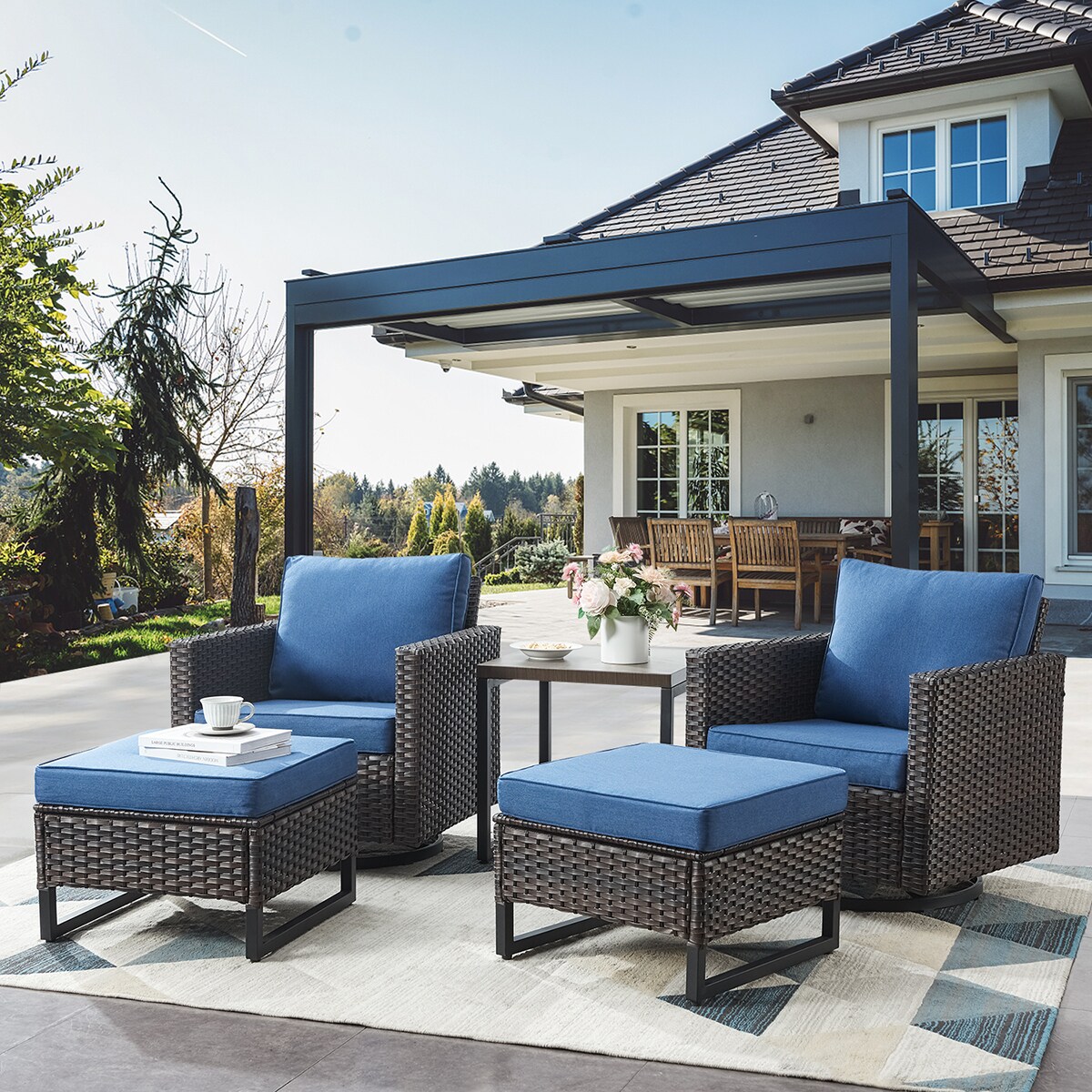 Rilyson FS119124-1 Patio-Conversation-Sets - View #2