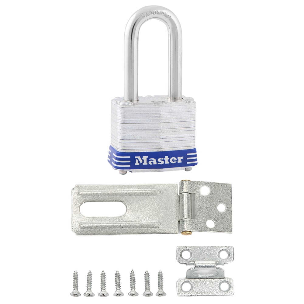 Master Lock Safety hasp Hasps at Lowes.com