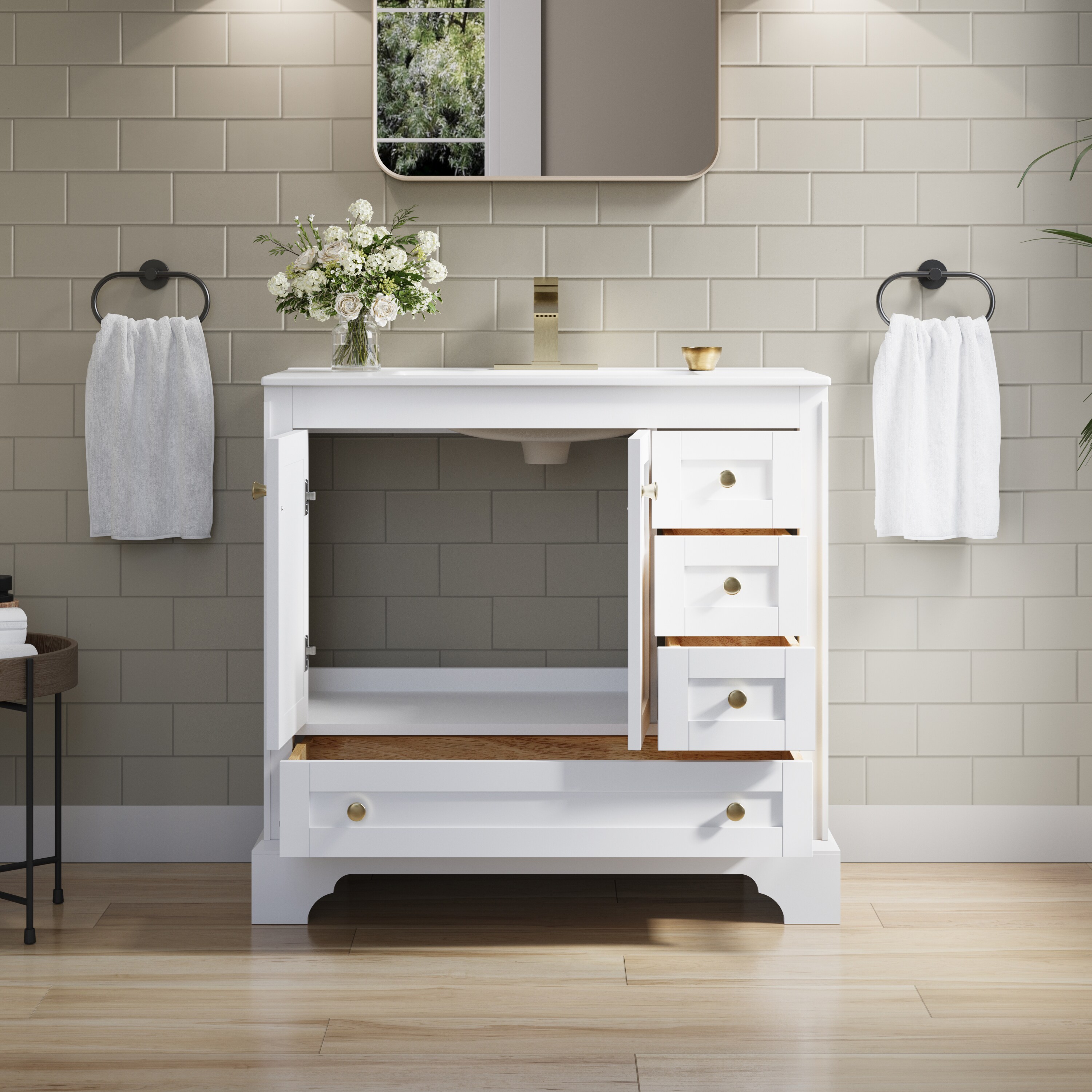 Forclover MF03GI-ME01 Bath-Vanity-Combo - View #11