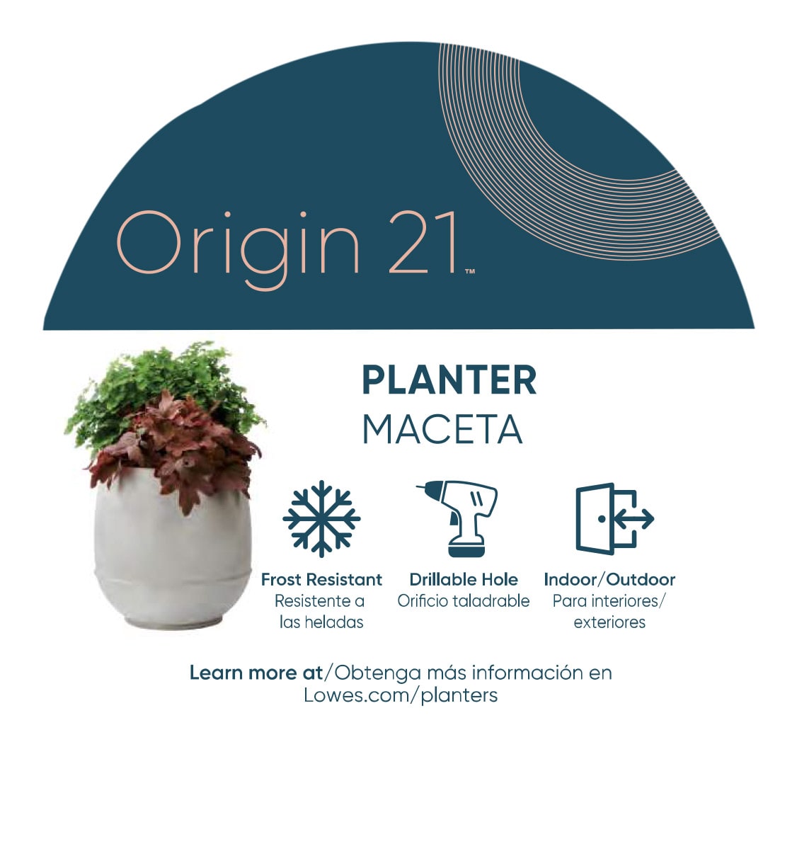 Origin 21 PC9136LC Planter-Window-Box - View #8