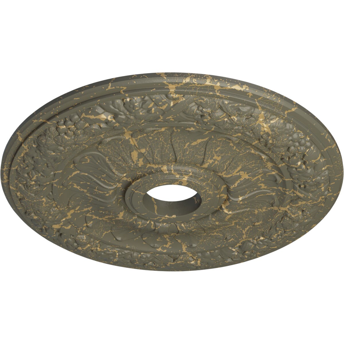 Ekena Millwork CM24SWWHC Ceiling-Medallions - View #2