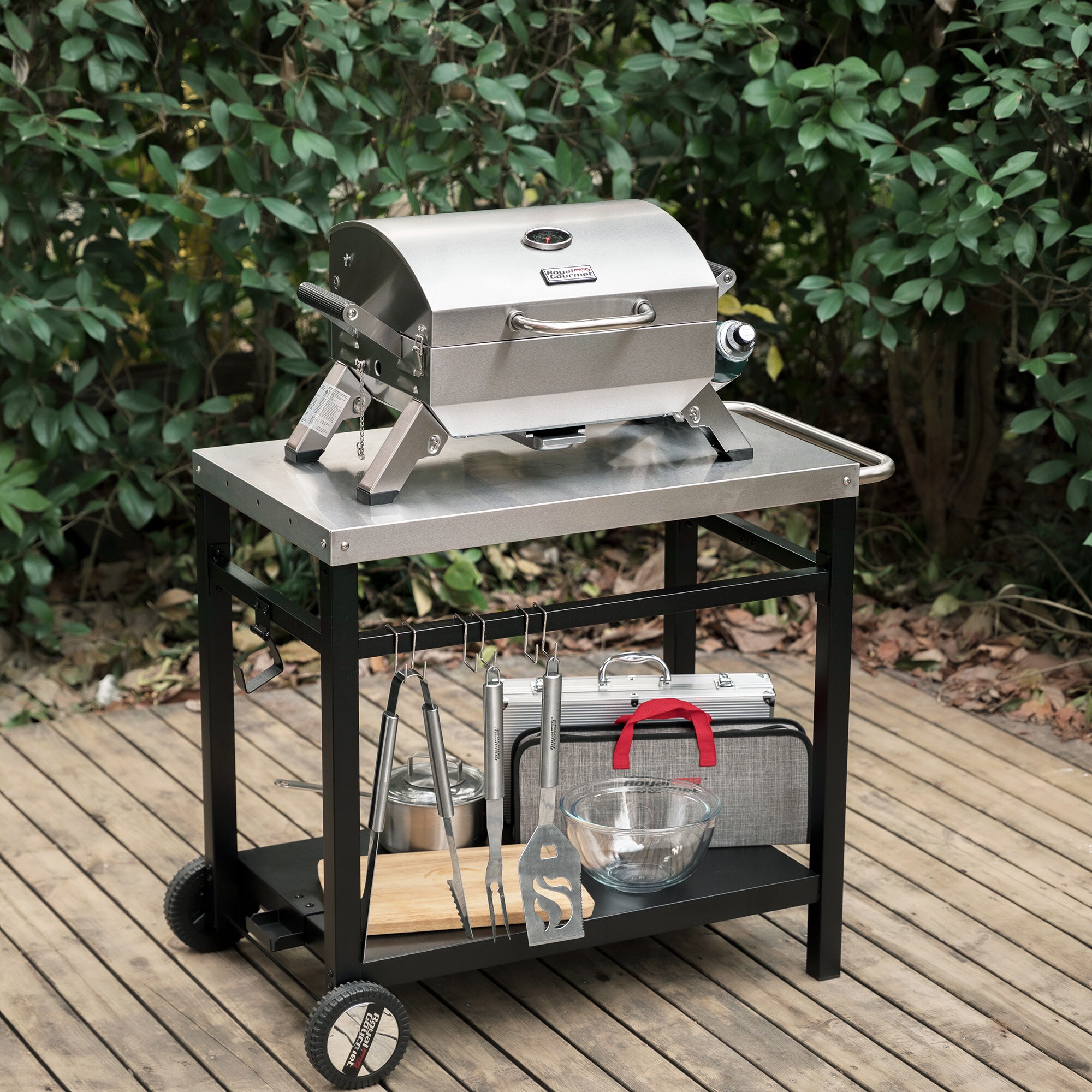 Lowe's sale has great deals on grills, patio furniture, grill accessories 