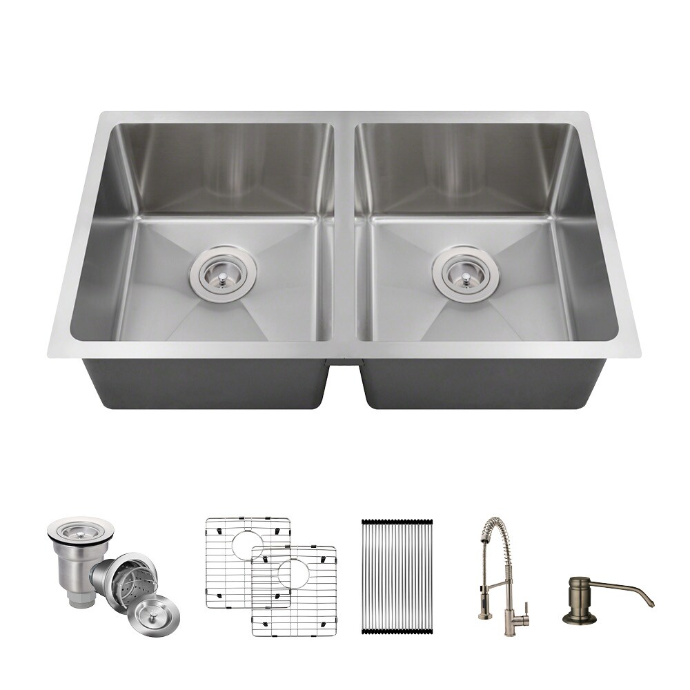 MR Direct 3120D-16-766-BN-ENS Kitchen-Sinks - View #2