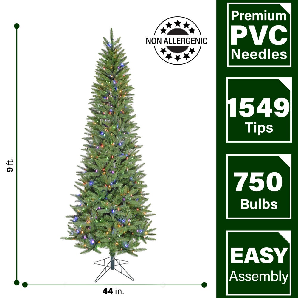 Fraser Hill Farm FFWF090-6GR Artificial-Christmas-Trees - View #3