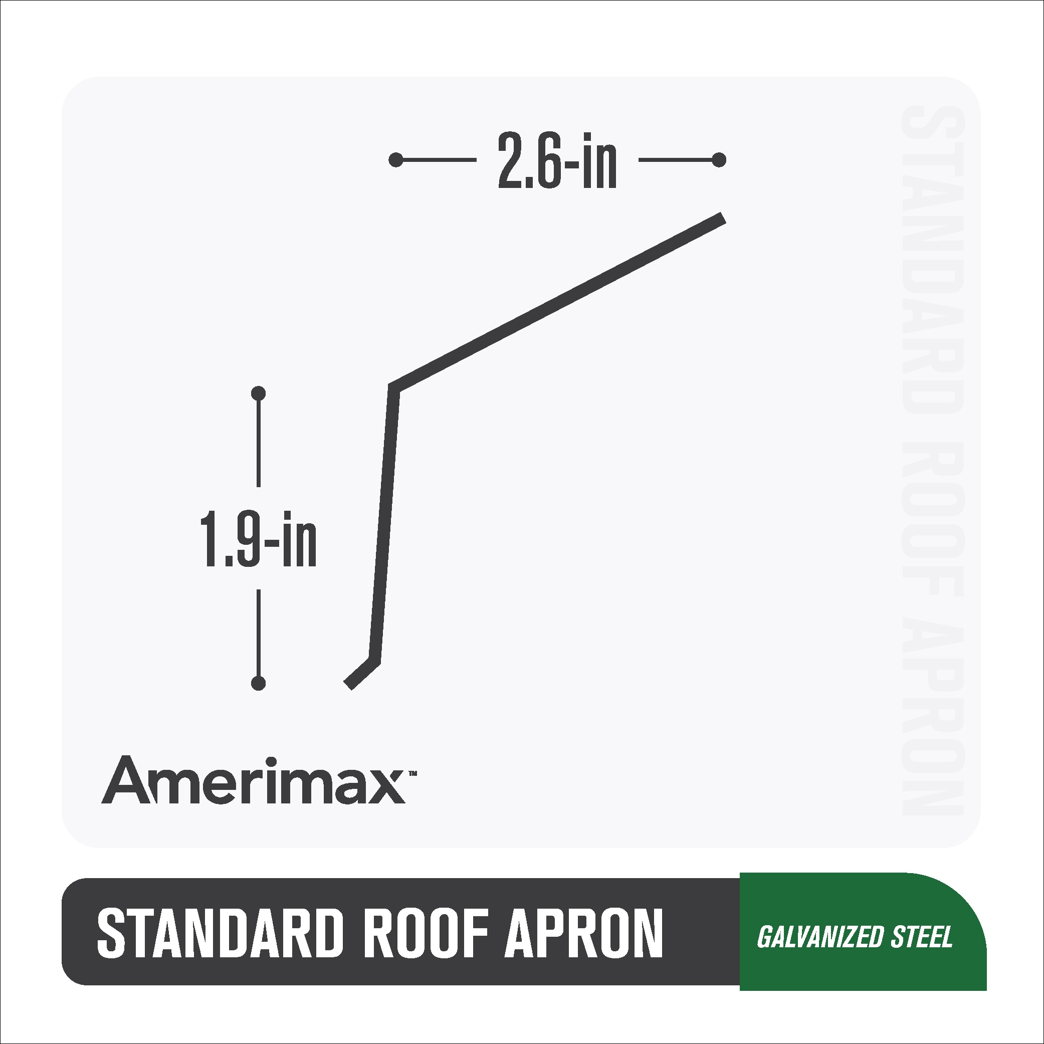 Amerimax 5707500120 Drip-Edges - View #3
