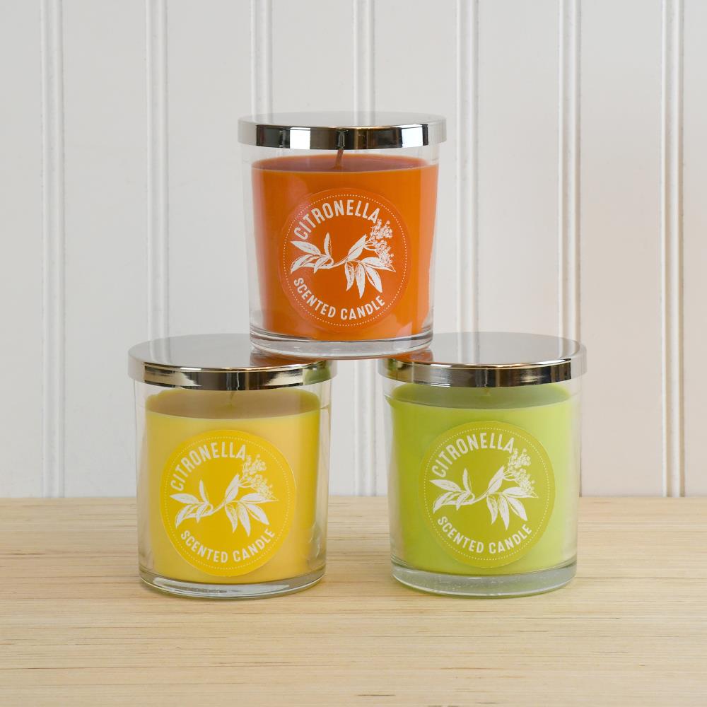 LumaBase 26706 Citronella-Candles - View #3