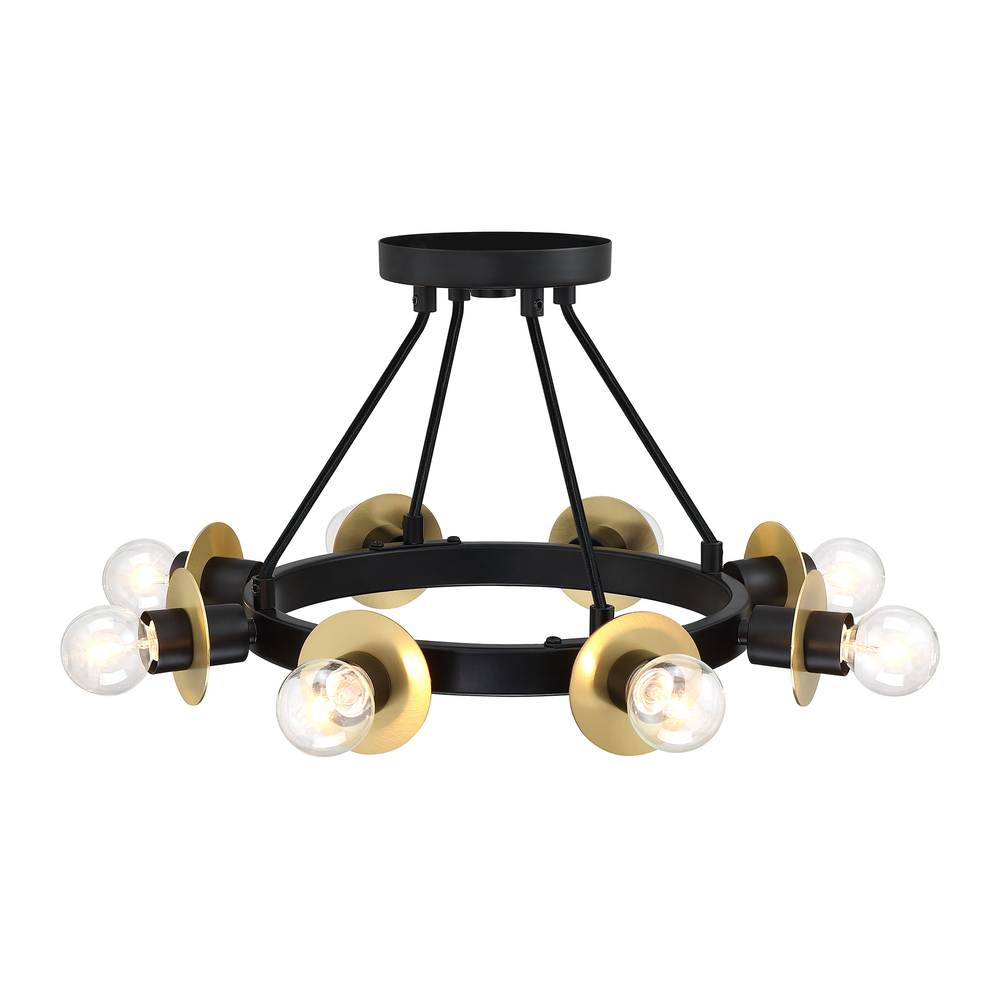 Designers Fountain D313C-SF-MB flushmounts - View #11