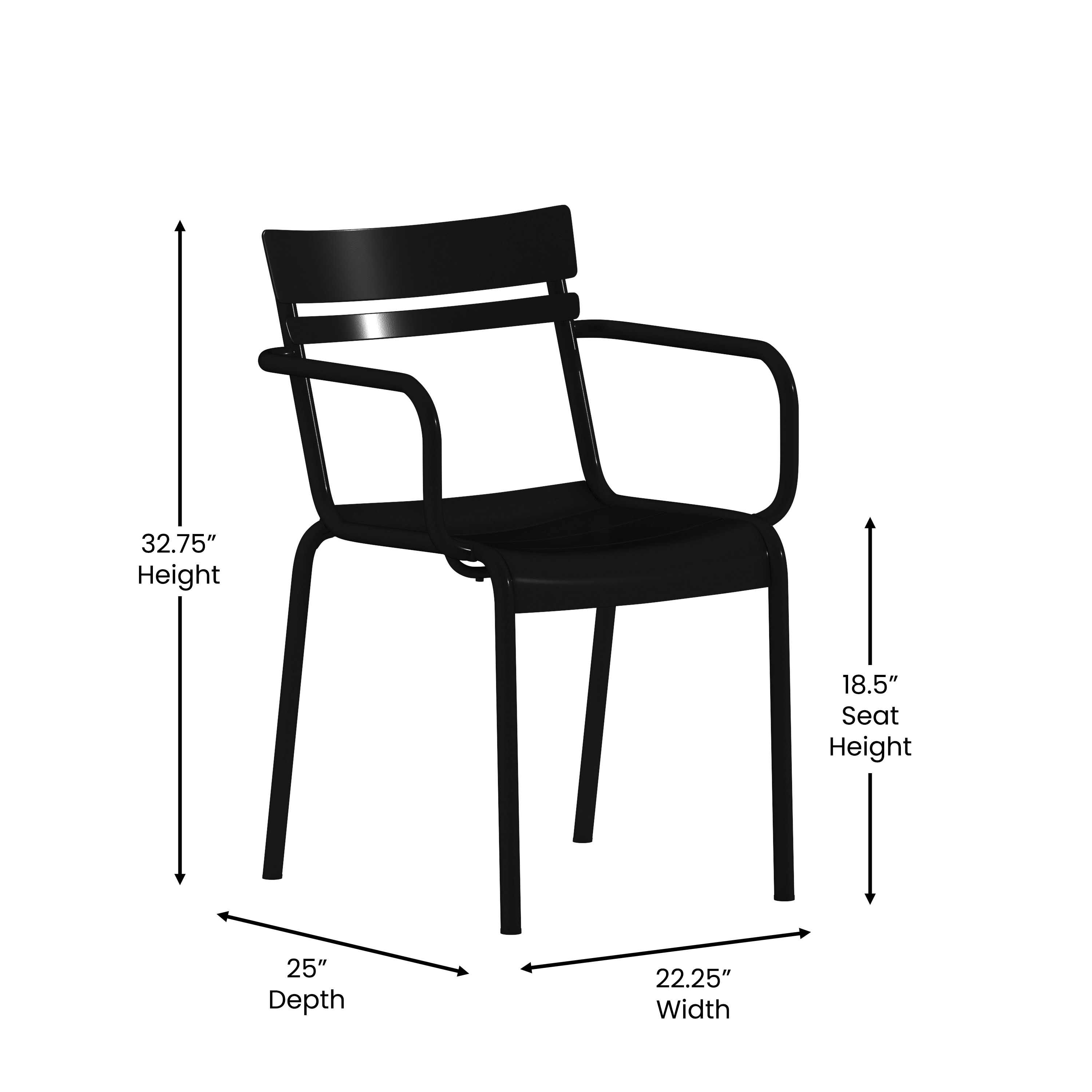 Flash Furniture 840196376530 Dining-Chairs - View #7