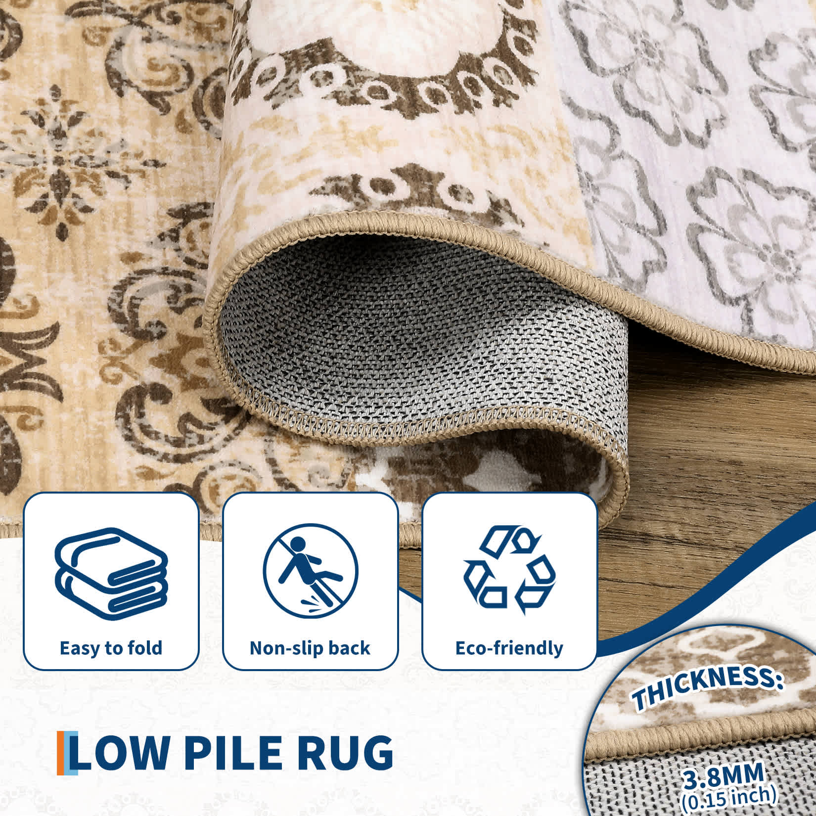 Qeetex LSN-PHK-343N6VMP rugs - View #9