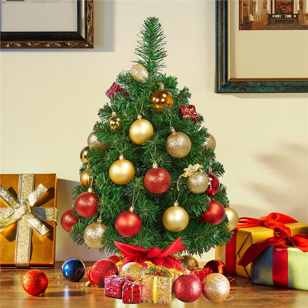 Yaheetech LS90KB0001 Artificial-Christmas-Trees - View #4