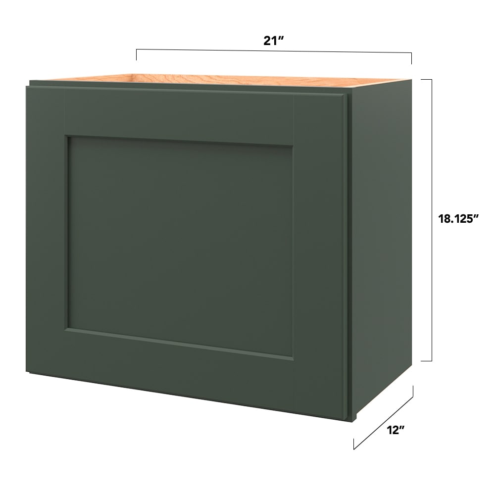 allen + roth 3212GW Cabinets-Kitchen - View #5