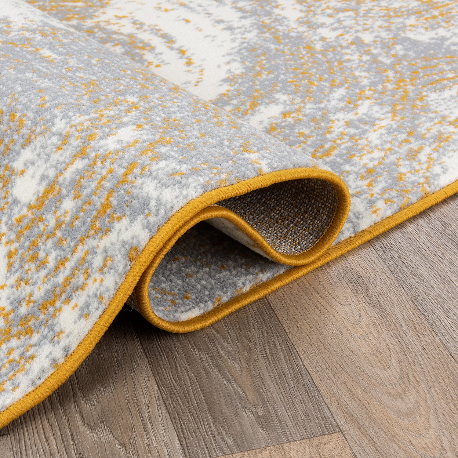 World Rug Gallery 3002YELLOW5X7 rugs - View #4