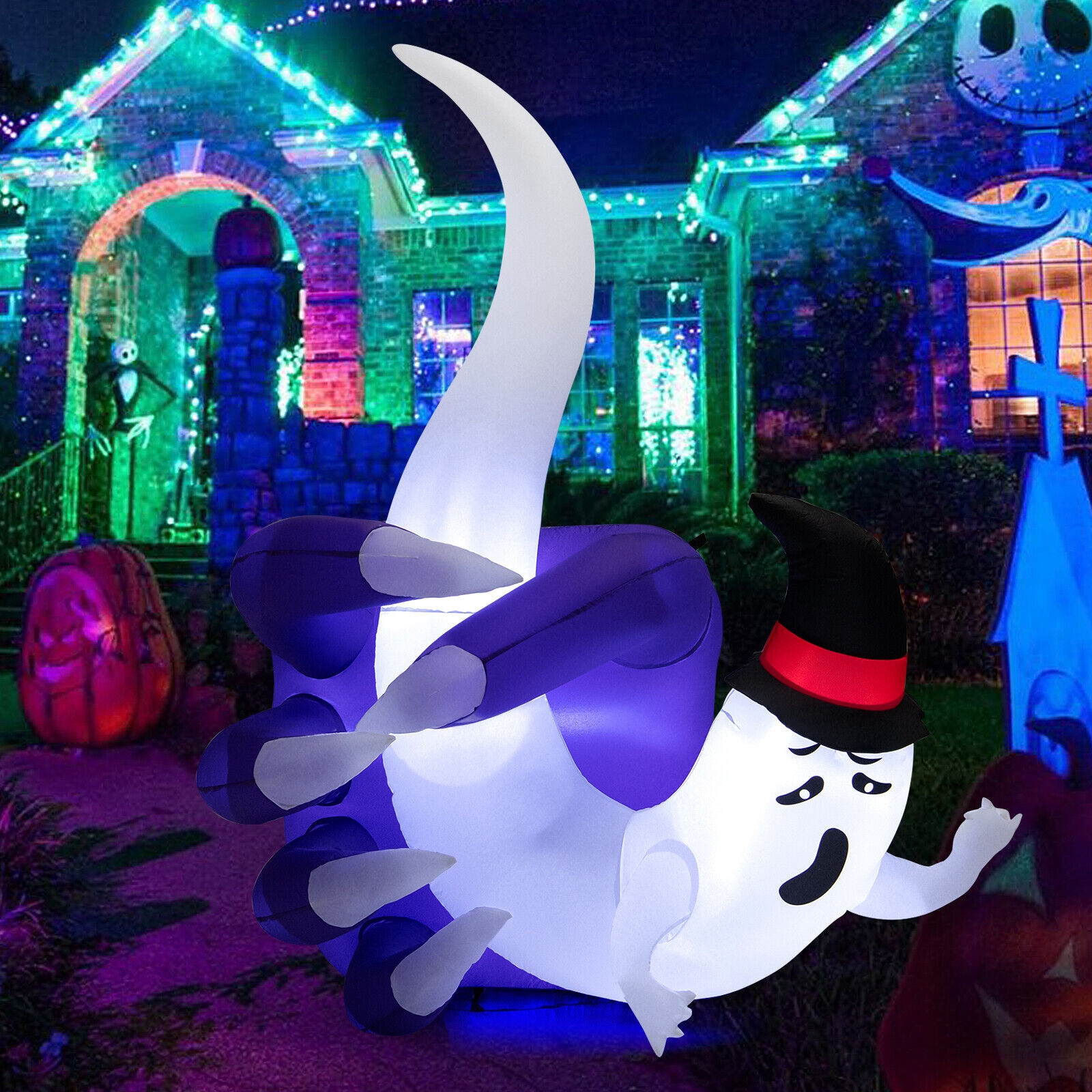 WELLFOR HYG23896US Outdoor-Halloween-Decor - View #8