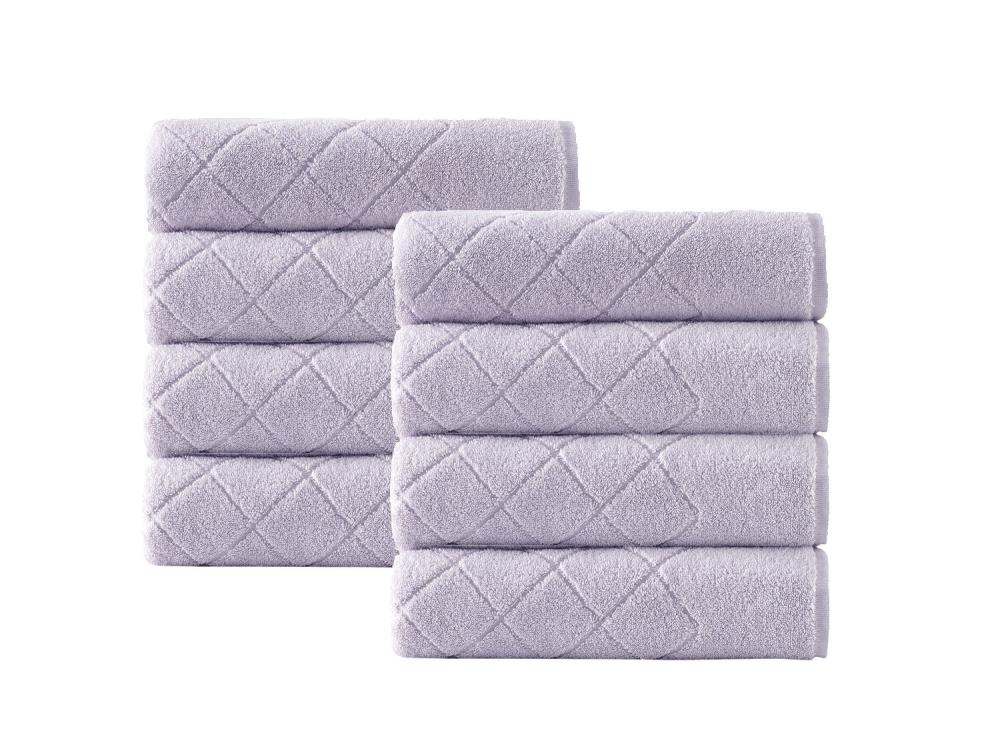 Enchante Home GRACIOLILAC8H Bath-Towels - View #2