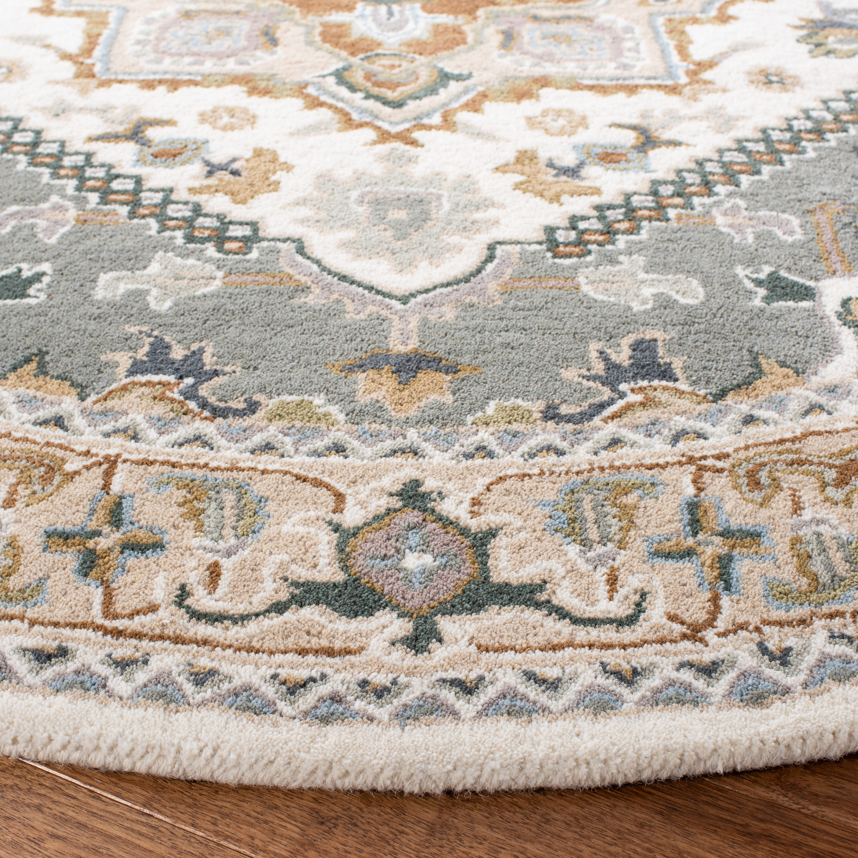 Safavieh HG625L-4OV rugs - View #3
