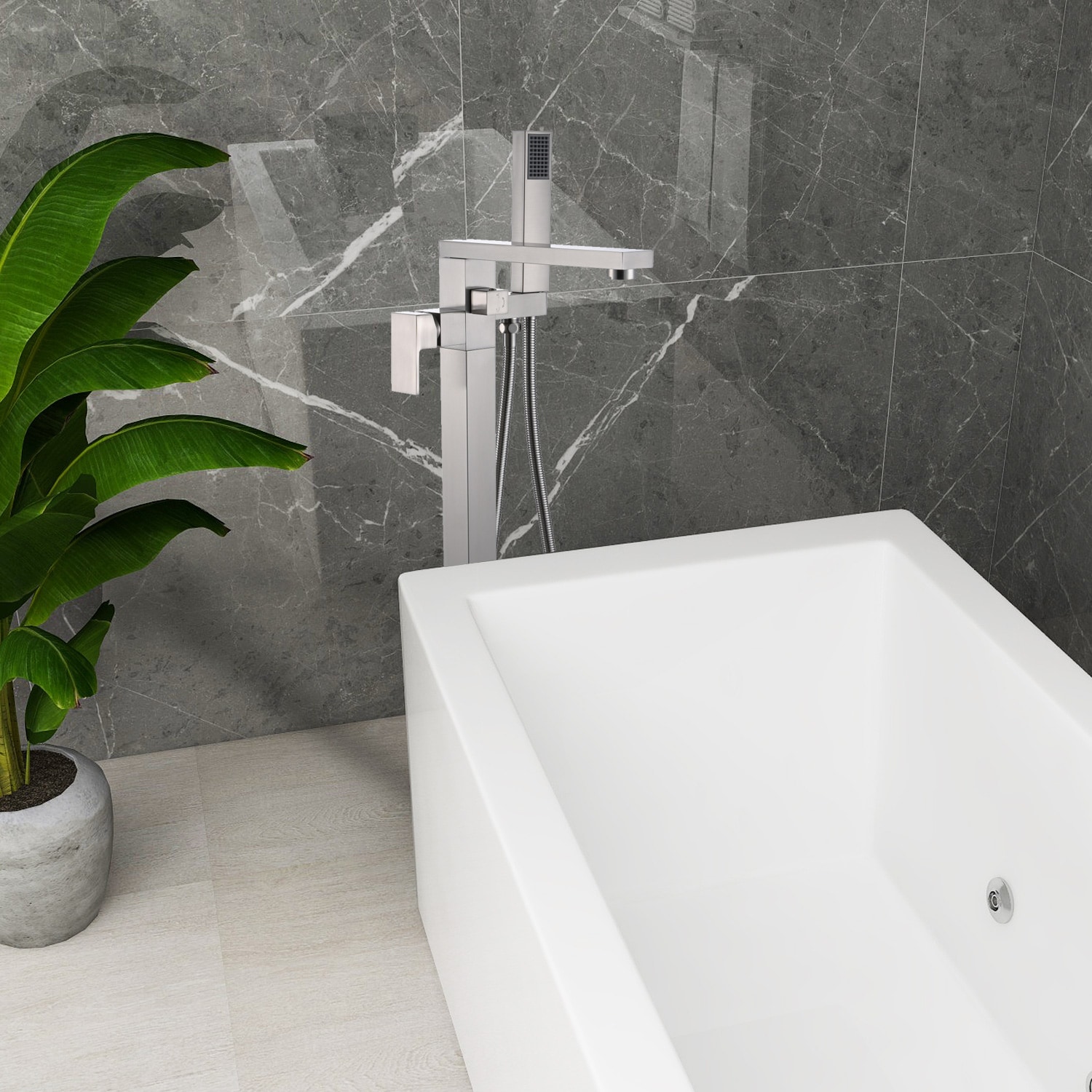 Maincraft HHK211BN Roman-Tub-Faucets - View #2