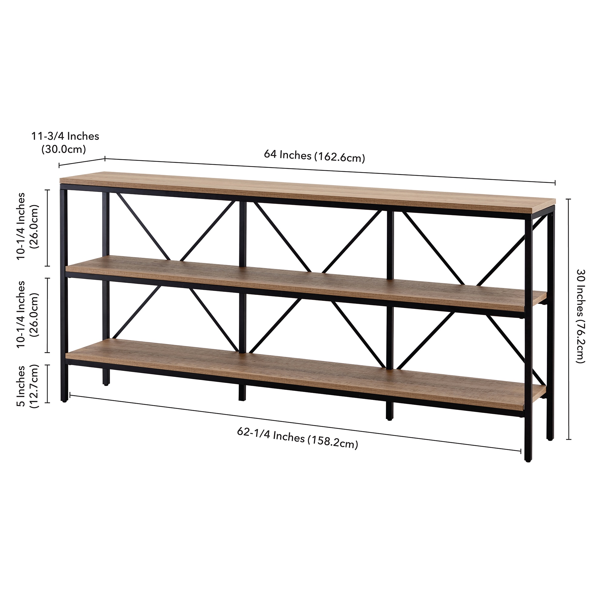 Hailey Home AT1360 Console-Sofa-Tables - View #5