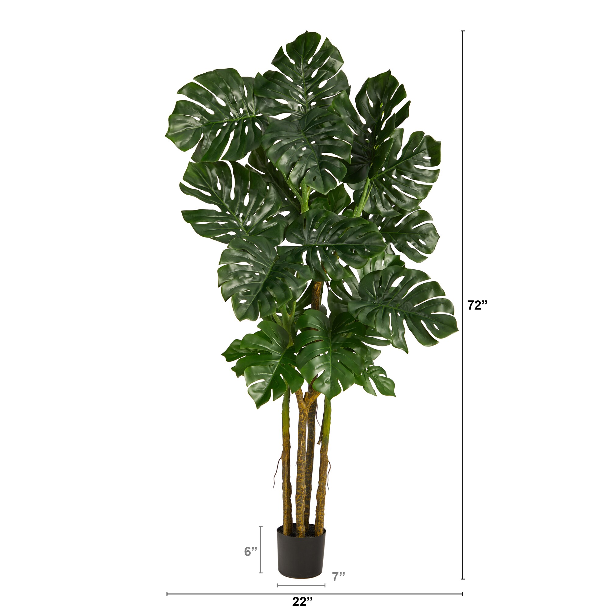 Nearly Natural T2761 Artificial-Plants-Trees - View #2