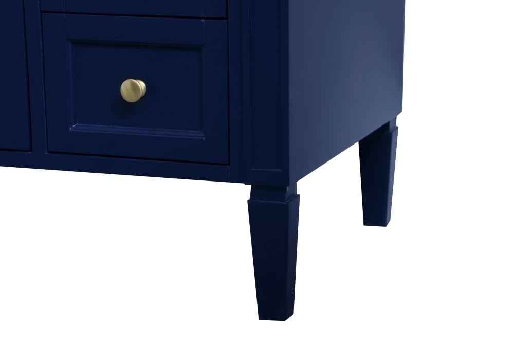 Elegant Decor FI37548BL Bath-Vanity-Combo - View #9