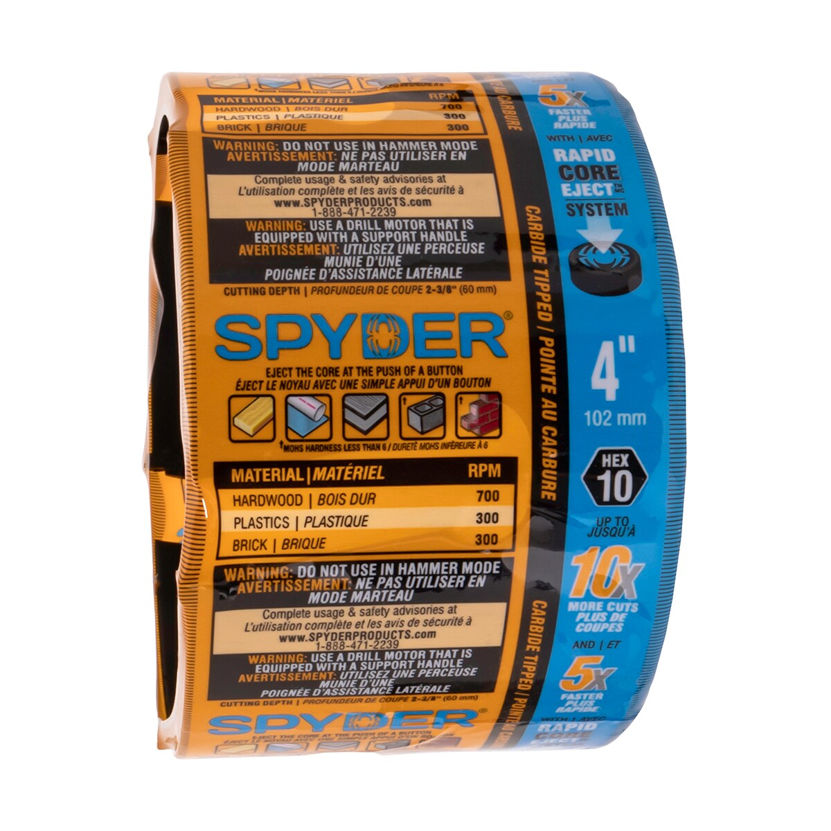 Spyder 600042CF Hole-Saws - View #11