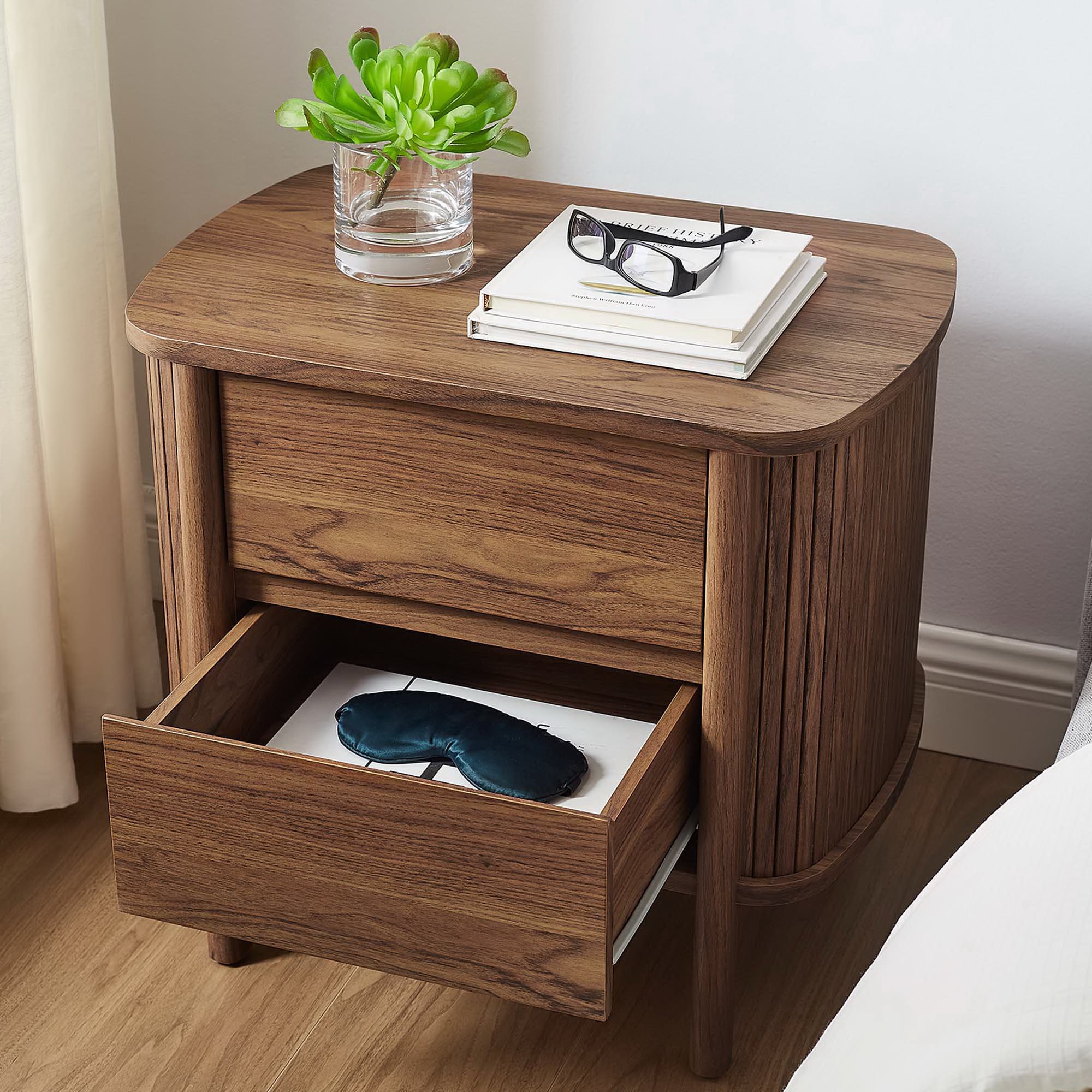 Modway MOD-7158-WAL nightstands - View #8