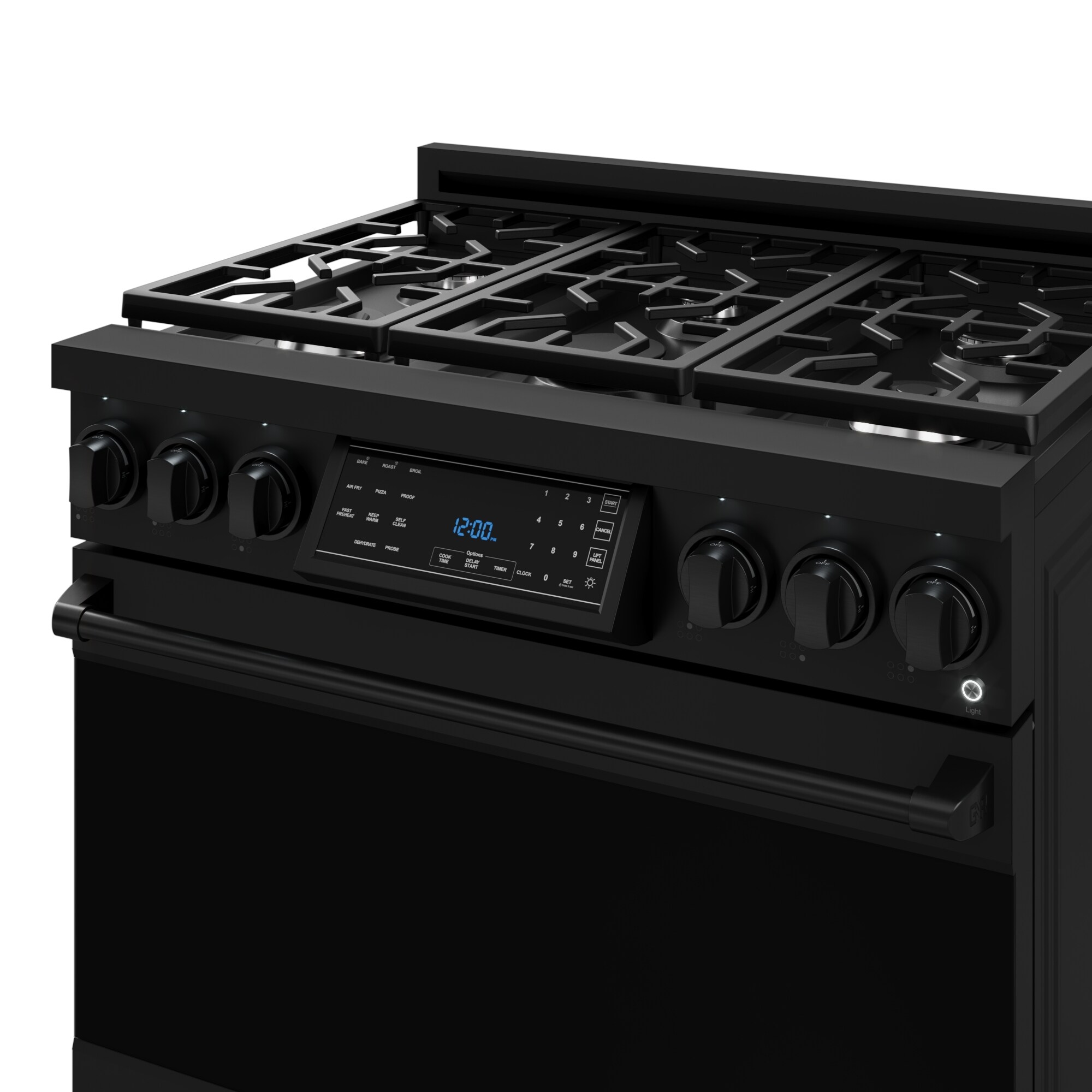 Thor Kitchen RSG36B Freestanding-Gas-Ranges - View #6