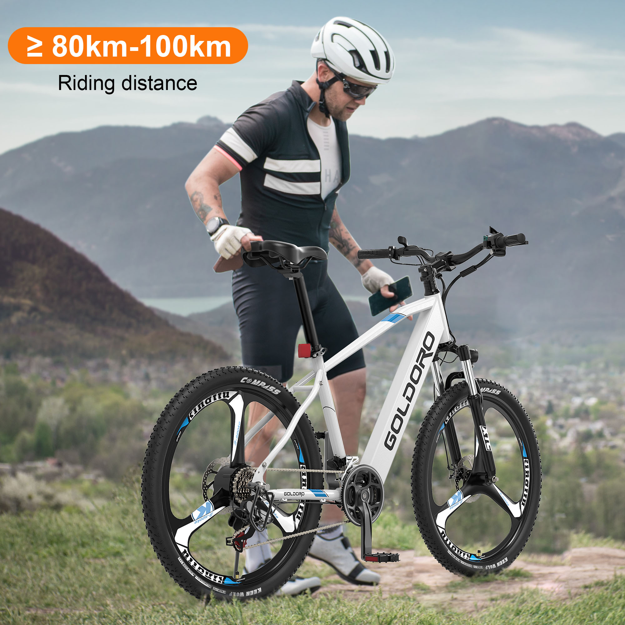 Goldoro EB26X7-IT-WT bikes - View #3