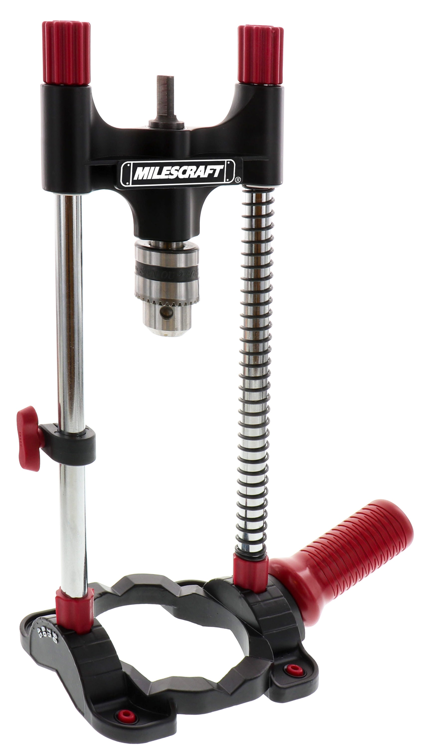Milescraft Portable drill press Drill Guide in the Drill Parts &  Attachments department at