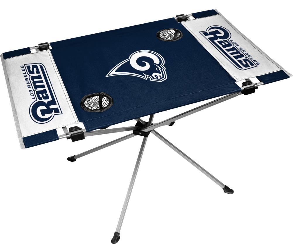 Rawlings Tennessee Titans Polyester Multi-color Folding Tailgate Table Chair  in the Beach & Camping Chairs department at