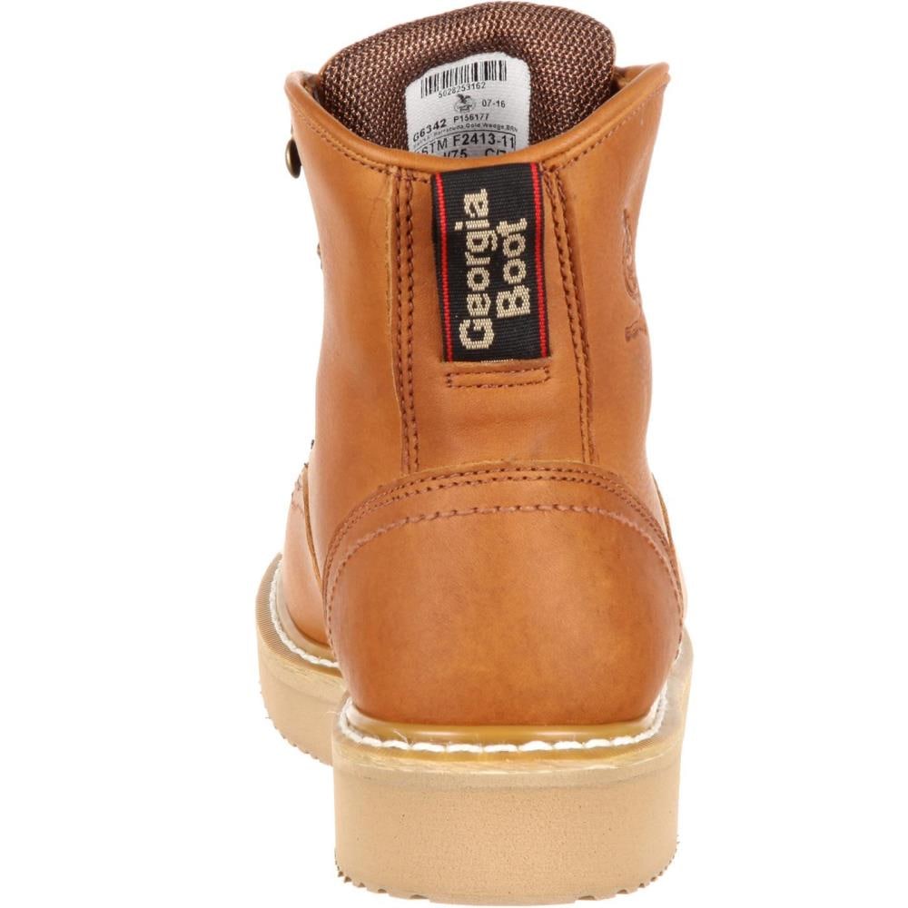 Georgia hot sale boots barracuda