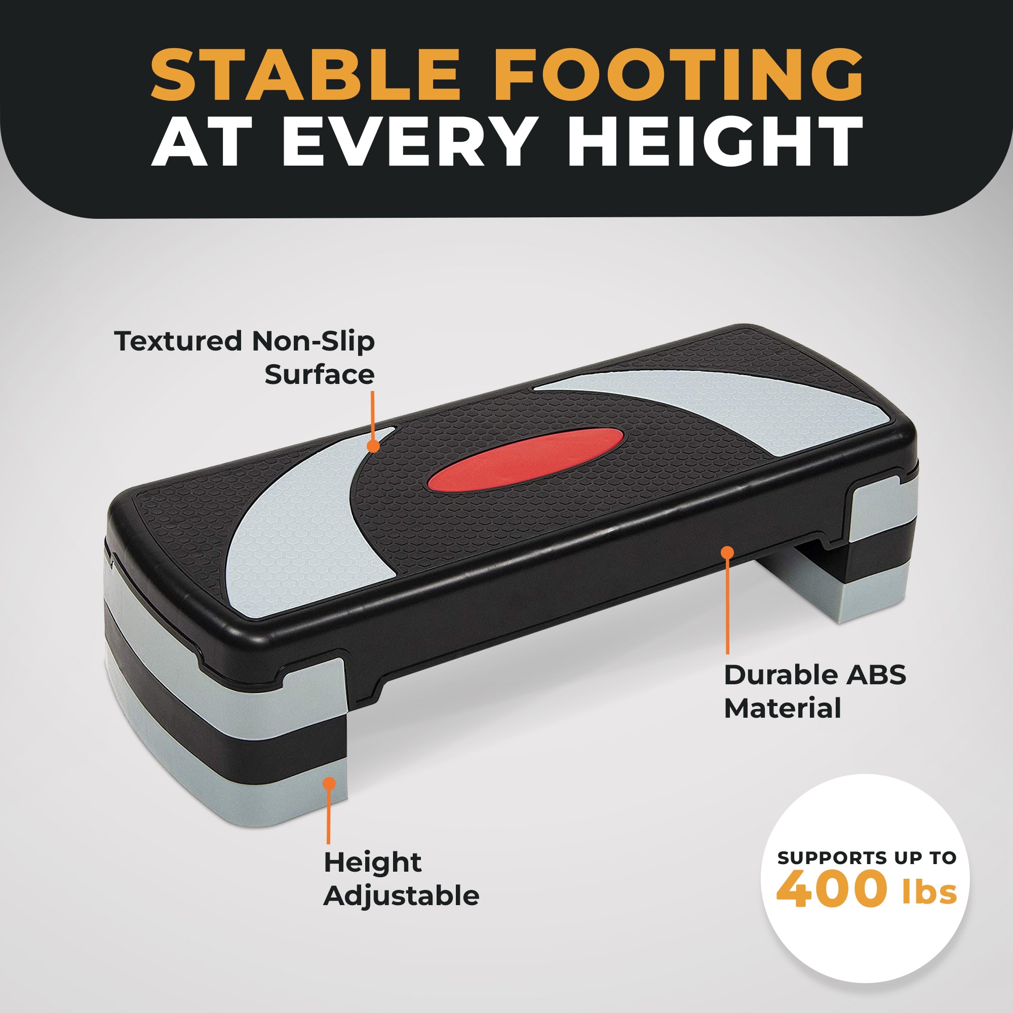 Balancefrom BF-AEROSTEP Plyo-Boxes-Platforms - View #4