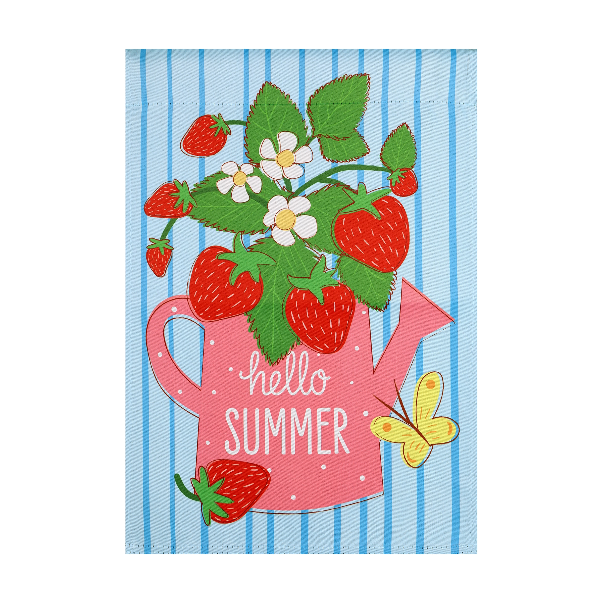 Style Selections ZLW14SS9736 1-ft W x 1.5-ft H Fruit Garden flag