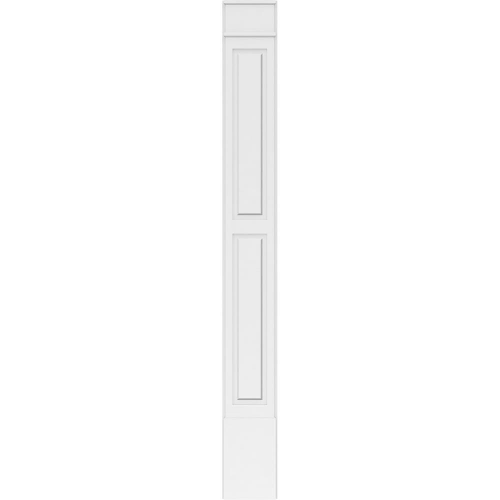Ekena Millwork PILP12X108DRP02-2 Entry-Door-Casing-Accents - View #3