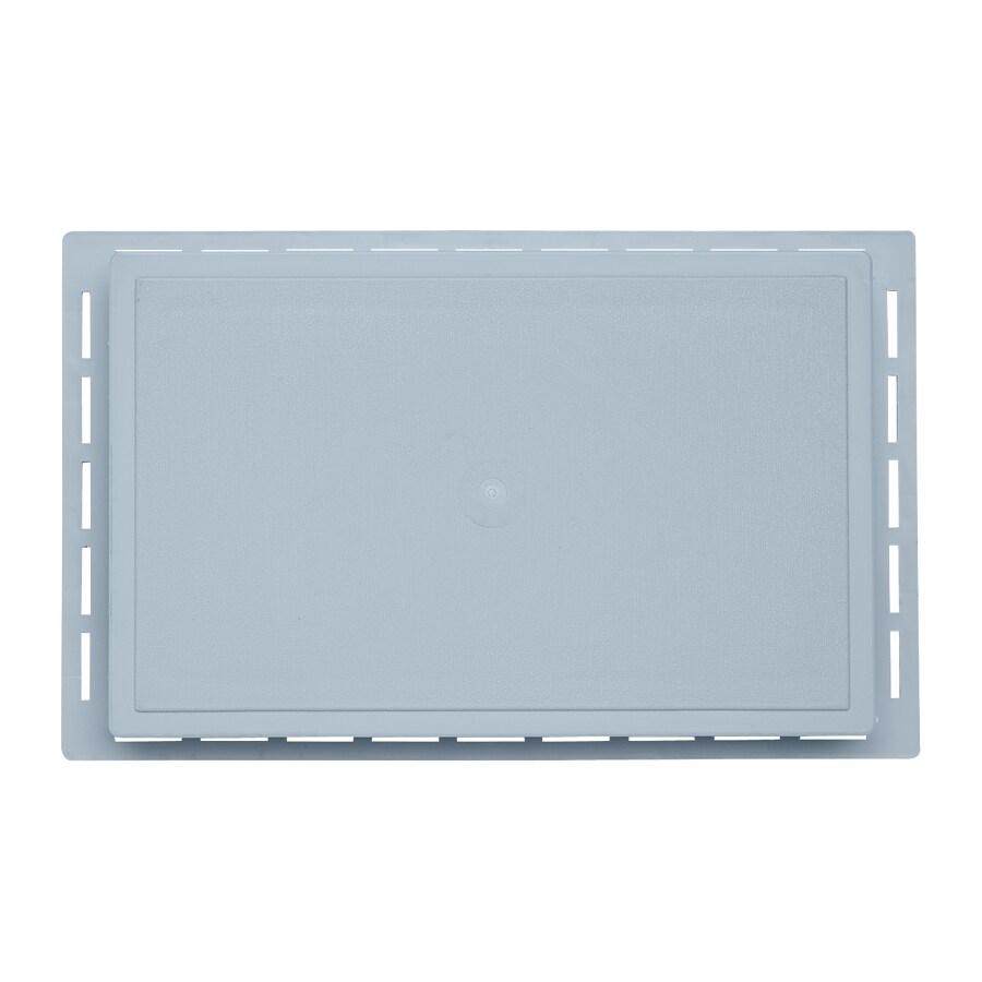 Ply Gem 243112 7.875-in x 12.625-in Blue Vinyl Universal Mounting Block