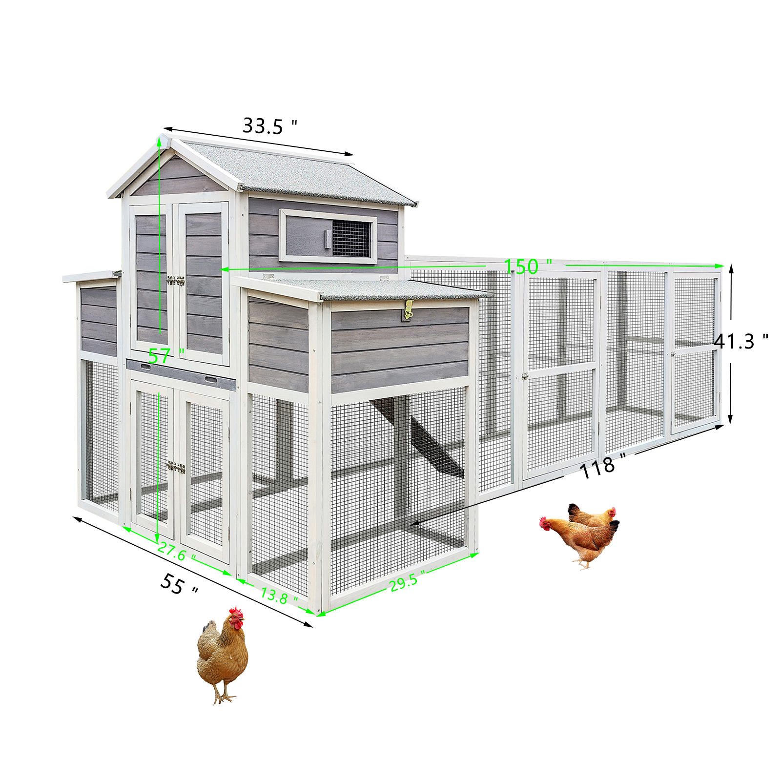 Tatayosi T2-73S00005 Chicken-Coops-Rabbit-Hutches - View #3