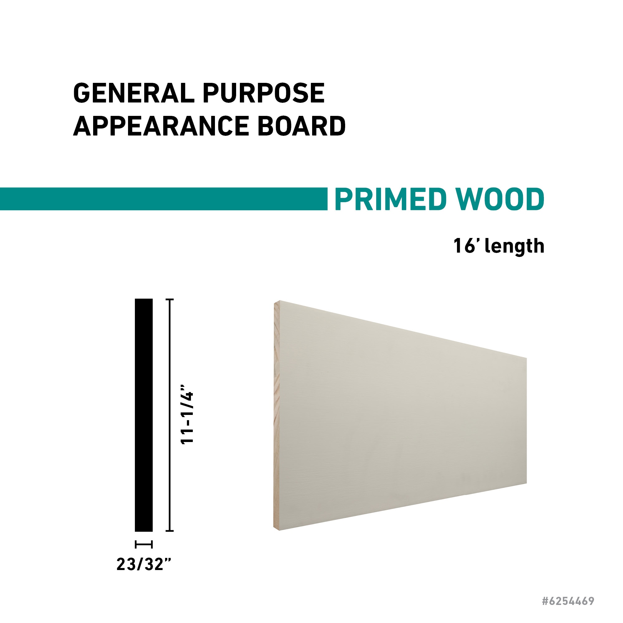 RELIABILT FJPMD1X12 16 Appearance-Boards - View #3