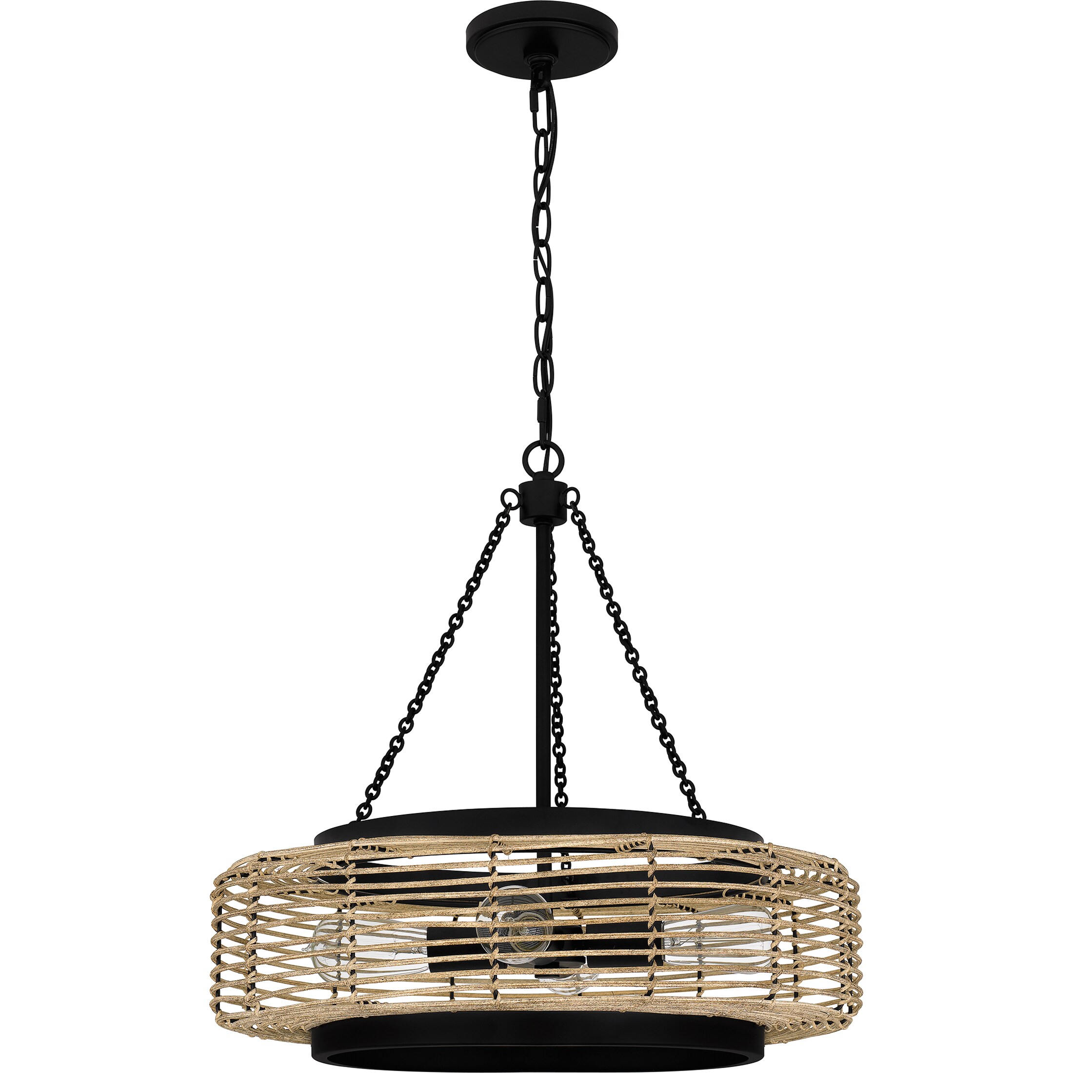 Quoizel QP5573MBK Pendant-Lights - View #8