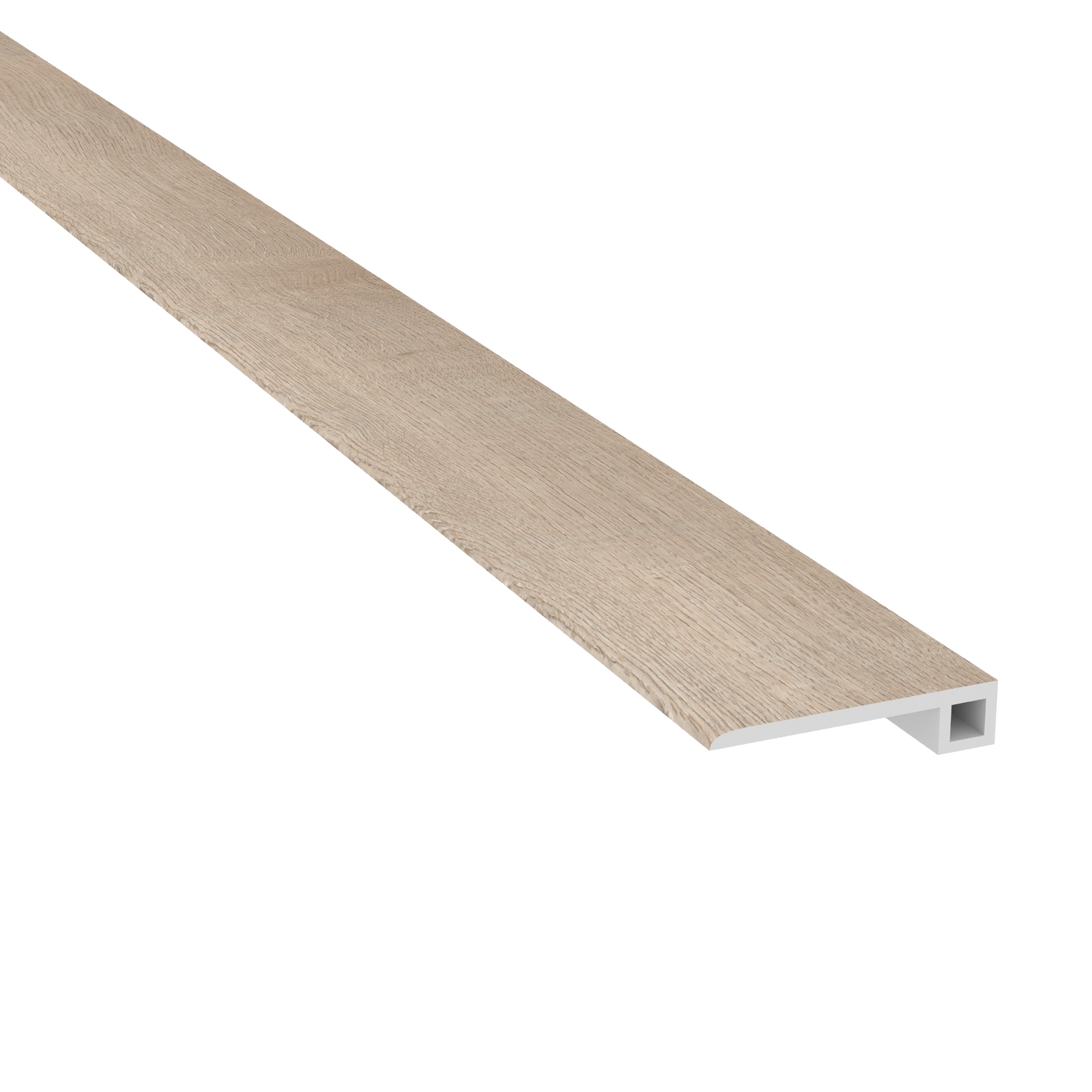 CALI 7904521018 Windansea High Tide Hermosa Coast 0.35-in T x 1.4-in W x 72.8-in L Vinyl Threshold